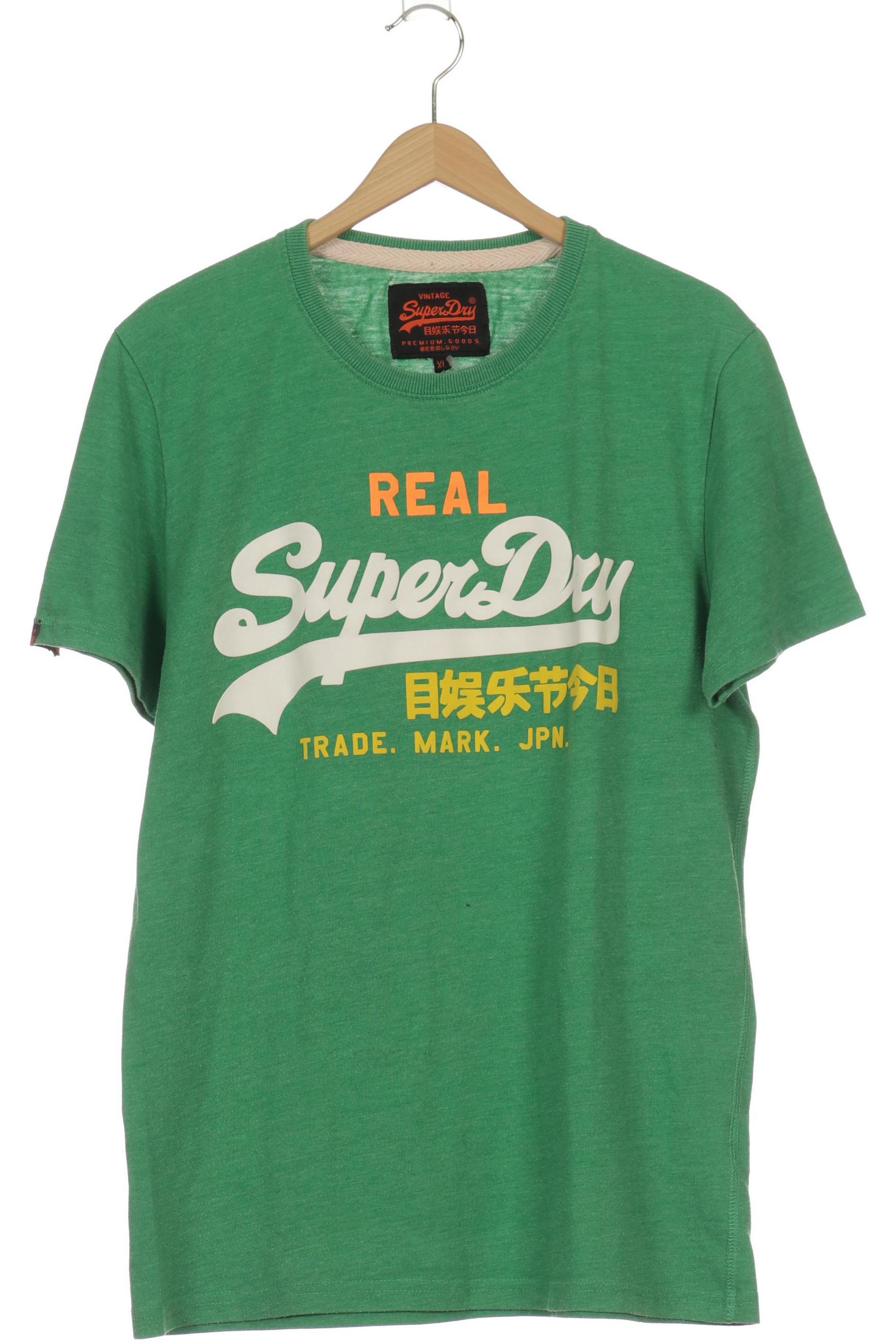 

Superdry Herren T-Shirt, grün, Gr.
