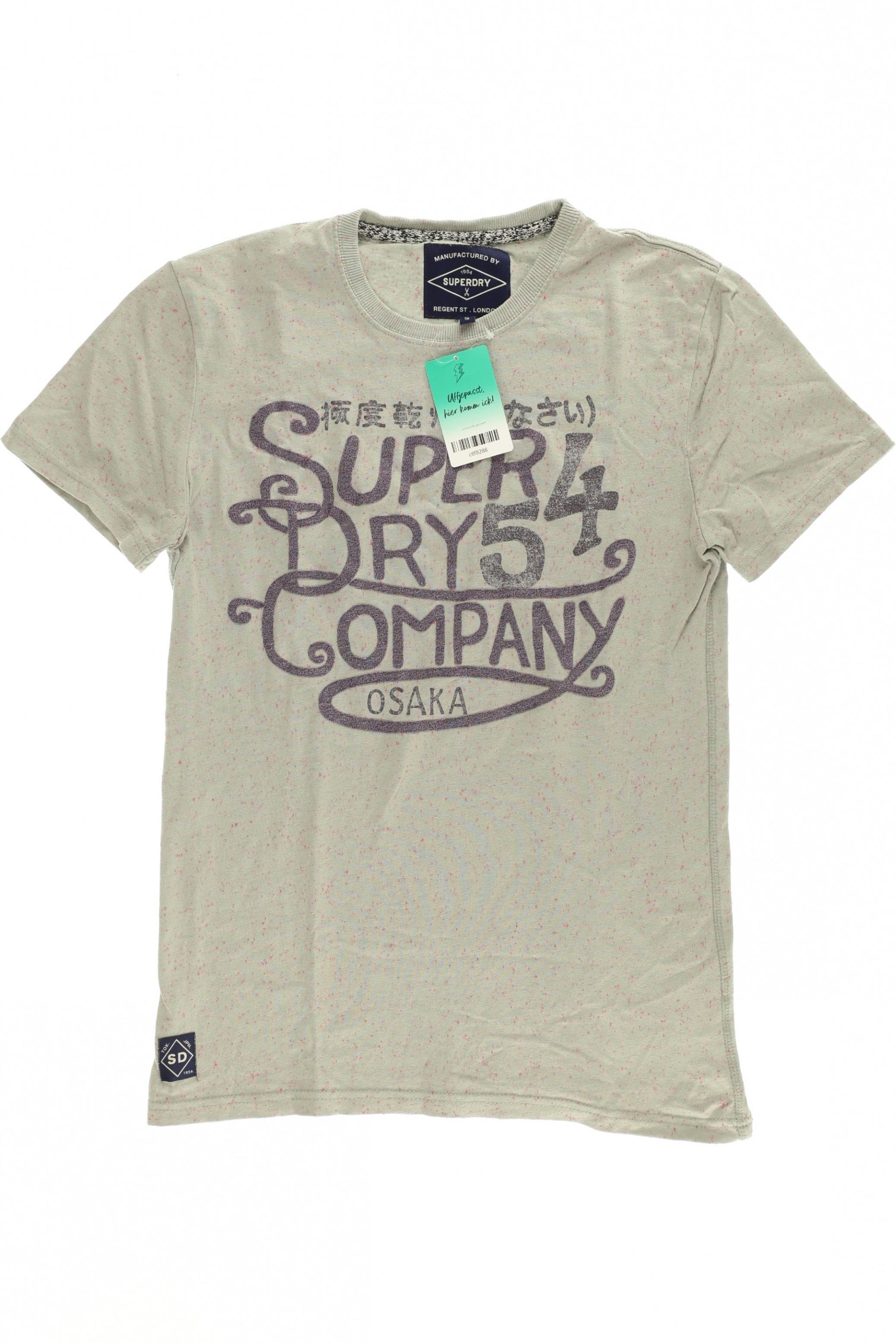 

Superdry Herren T-Shirt, grau, Gr.