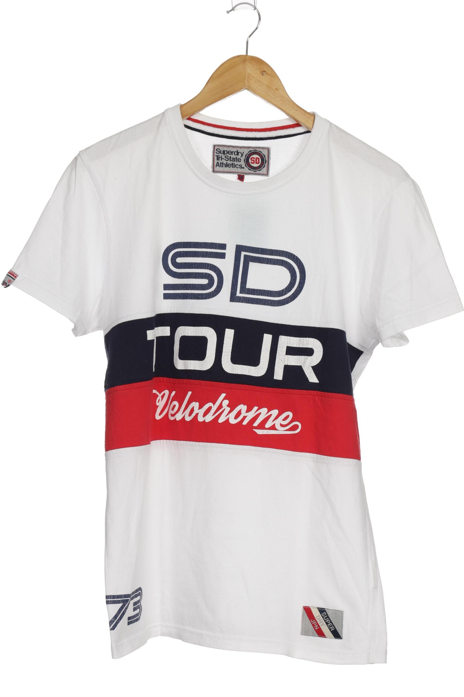 

Superdry Herren T-Shirt, weiß, Gr.