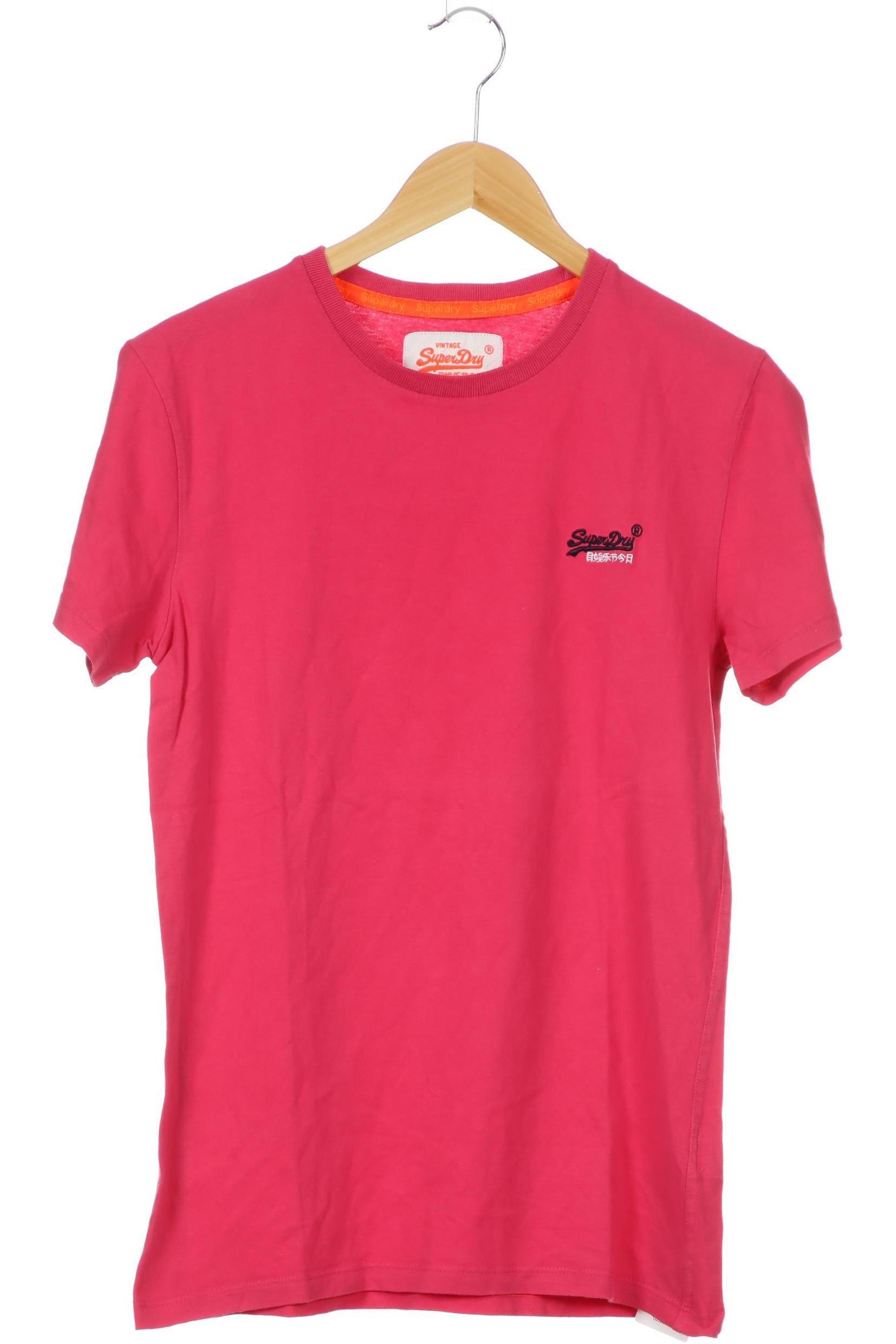 

Superdry Herren T-Shirt, pink, Gr.