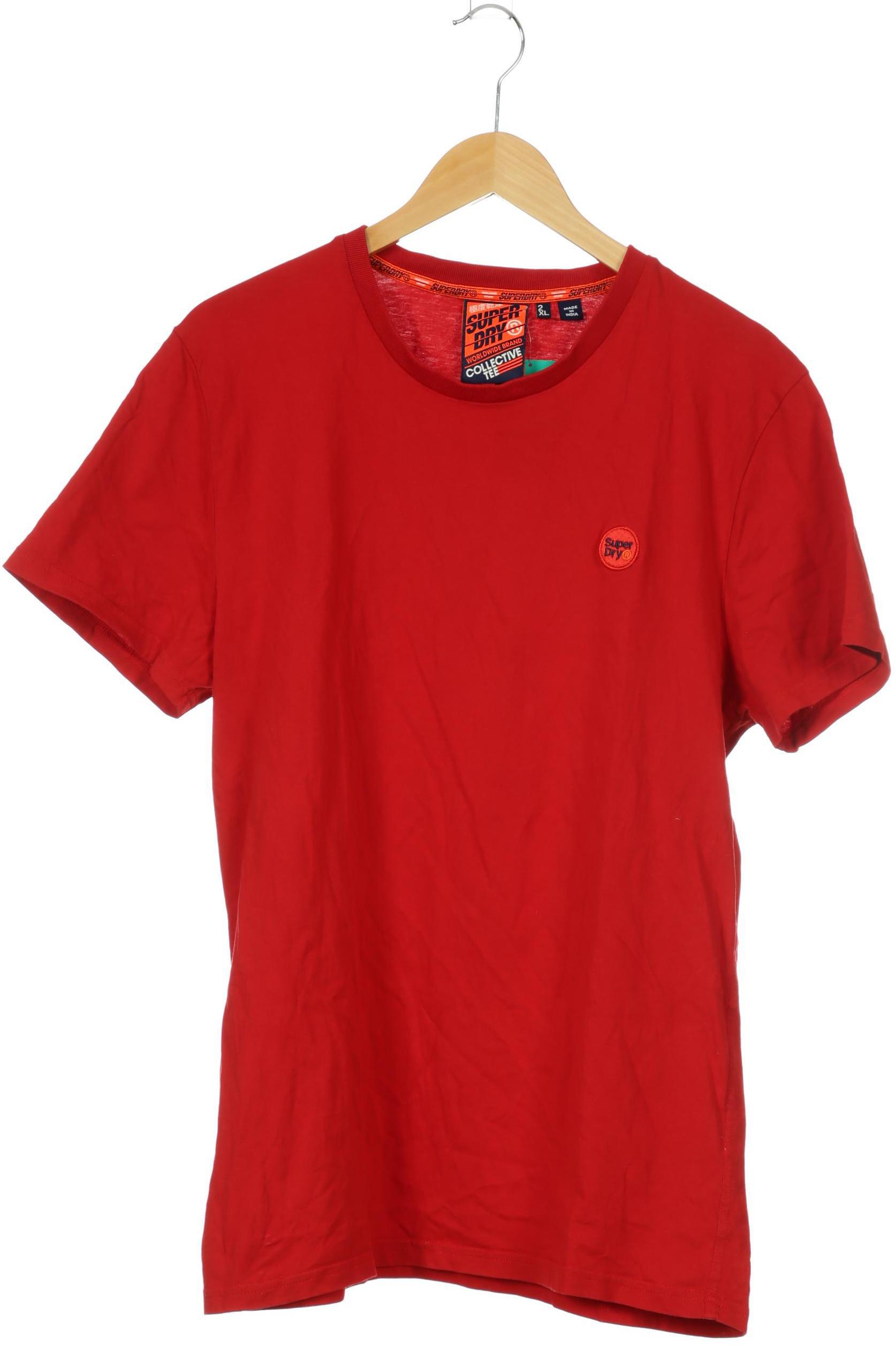

Superdry Herren T-Shirt, rot, Gr.