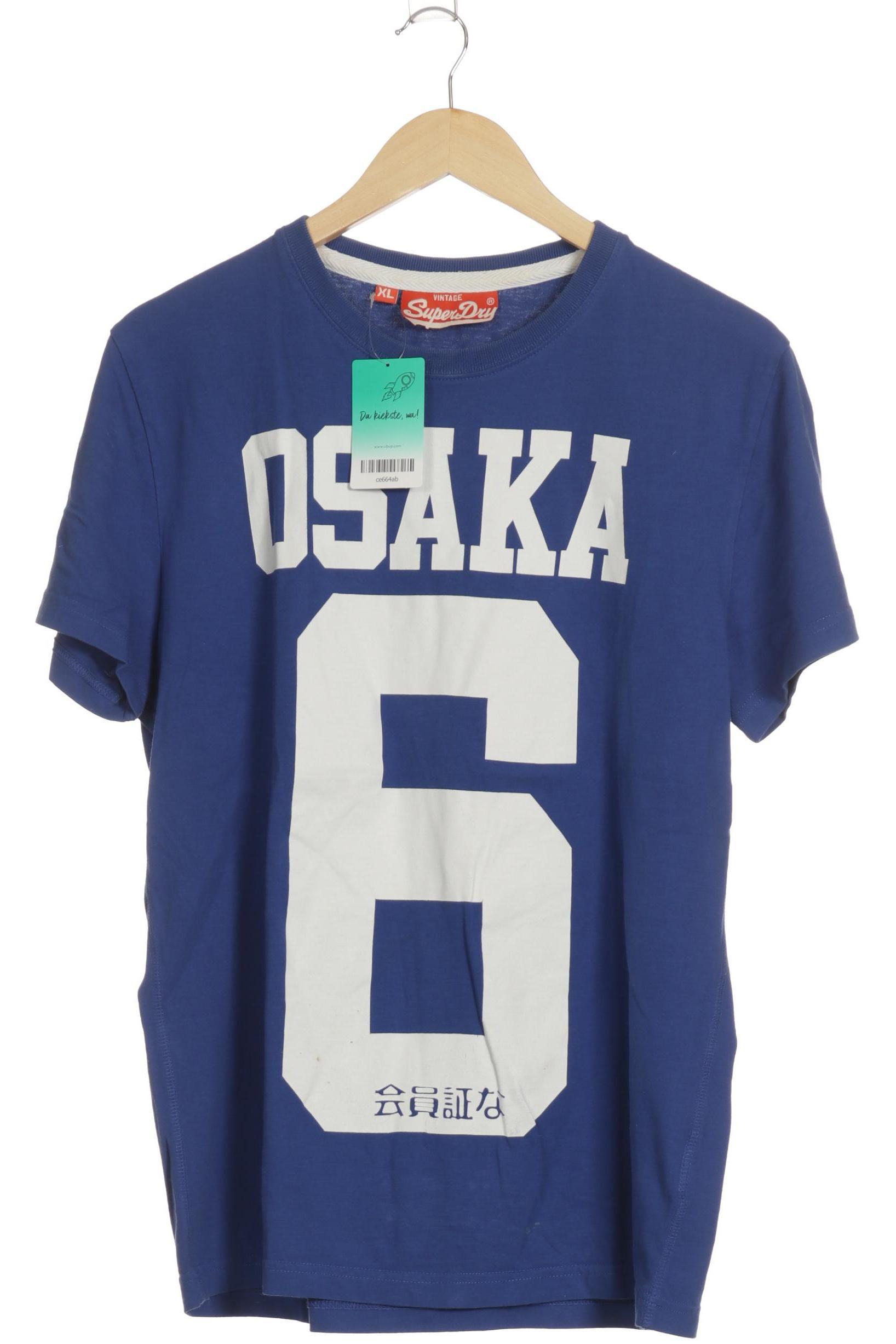 

Superdry Herren T-Shirt, blau, Gr.