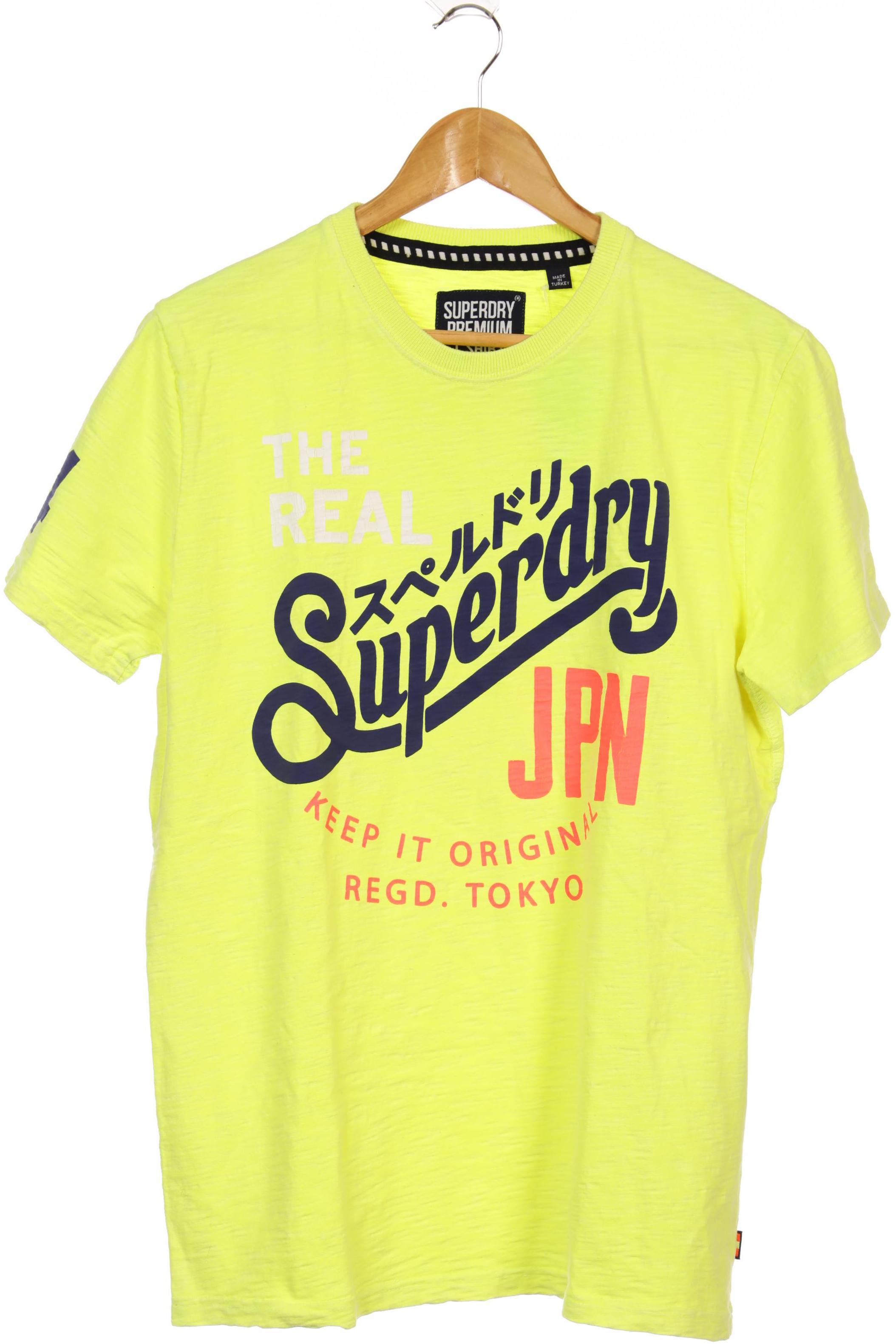 

Superdry Herren T-Shirt, gelb, Gr.