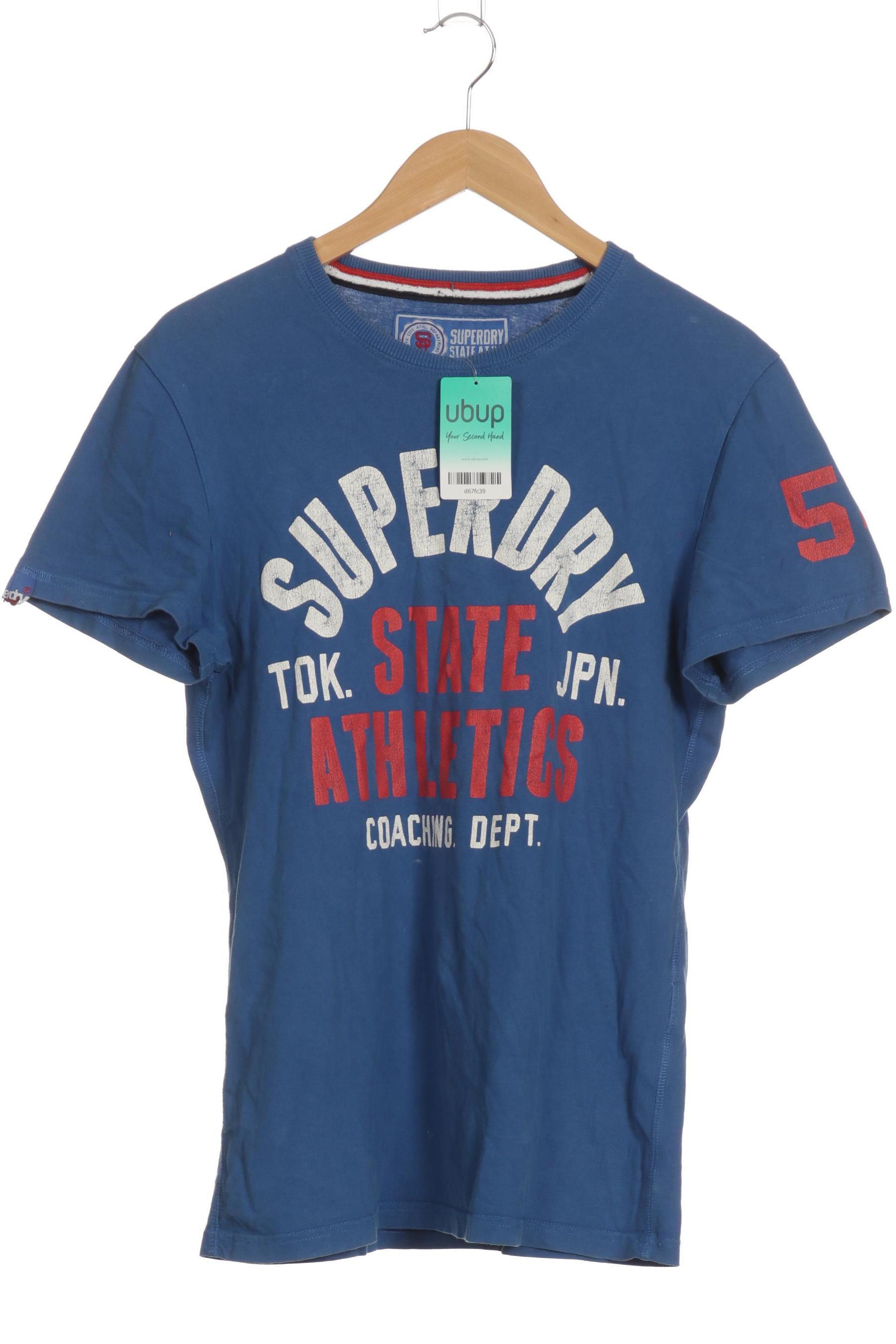 

Superdry Herren T-Shirt, blau, Gr.