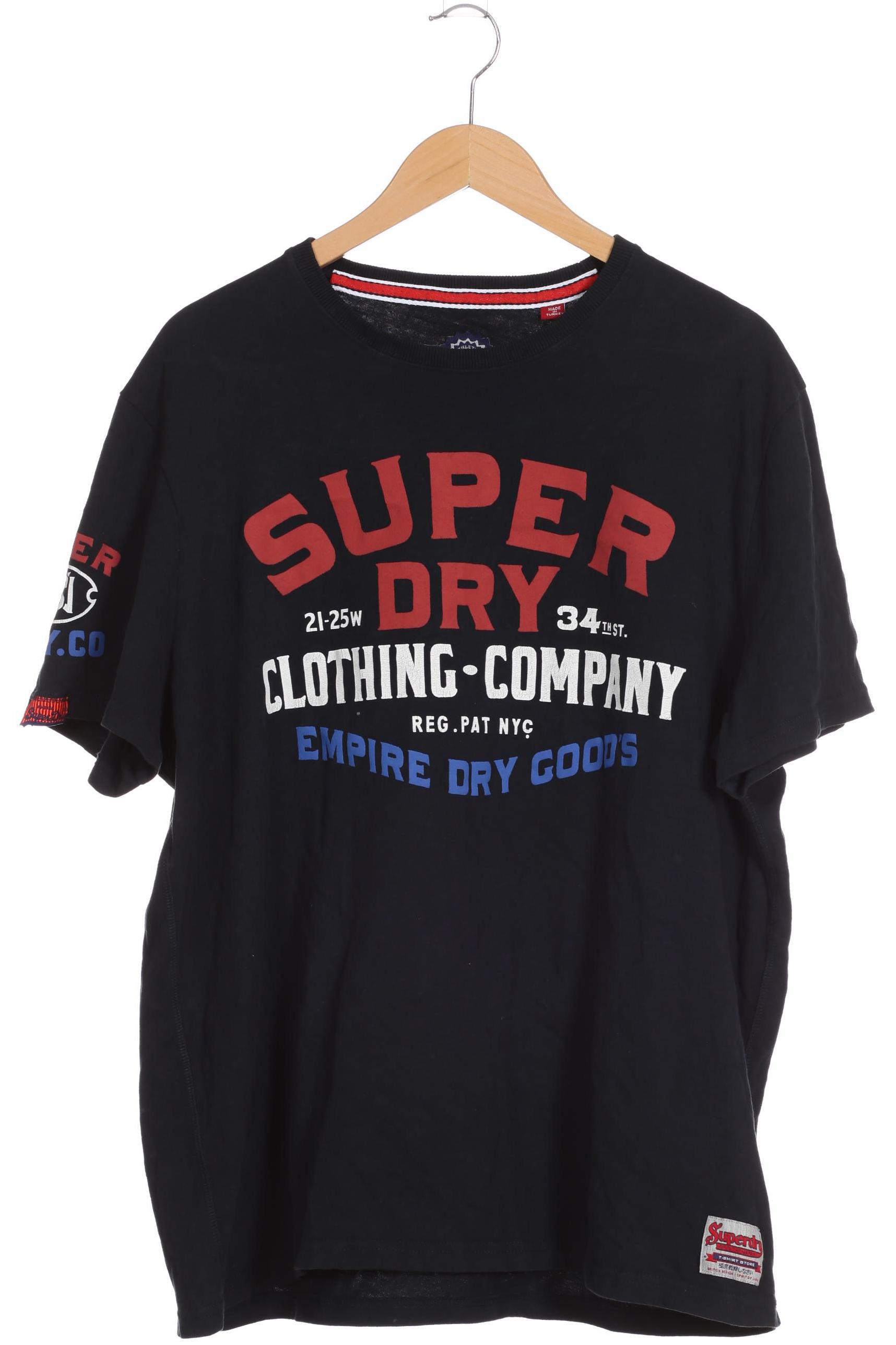 

Superdry Herren T-Shirt, blau, Gr.