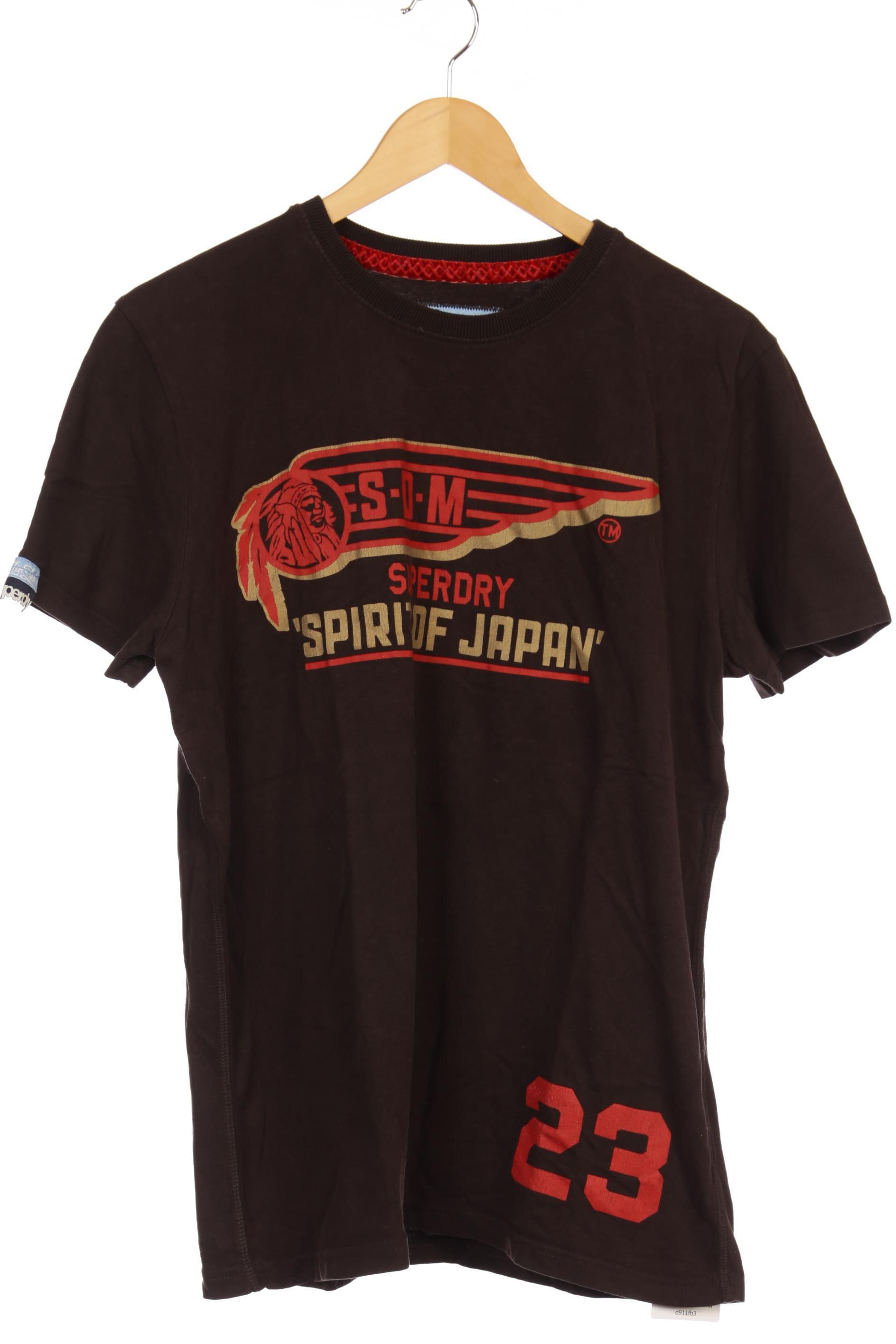 

Superdry Herren T-Shirt, braun, Gr.