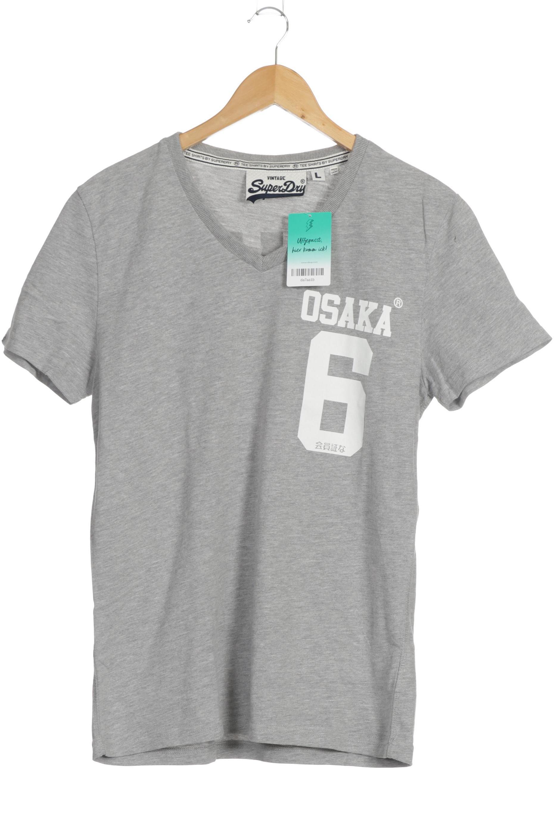 

Superdry Herren T-Shirt, grau, Gr.