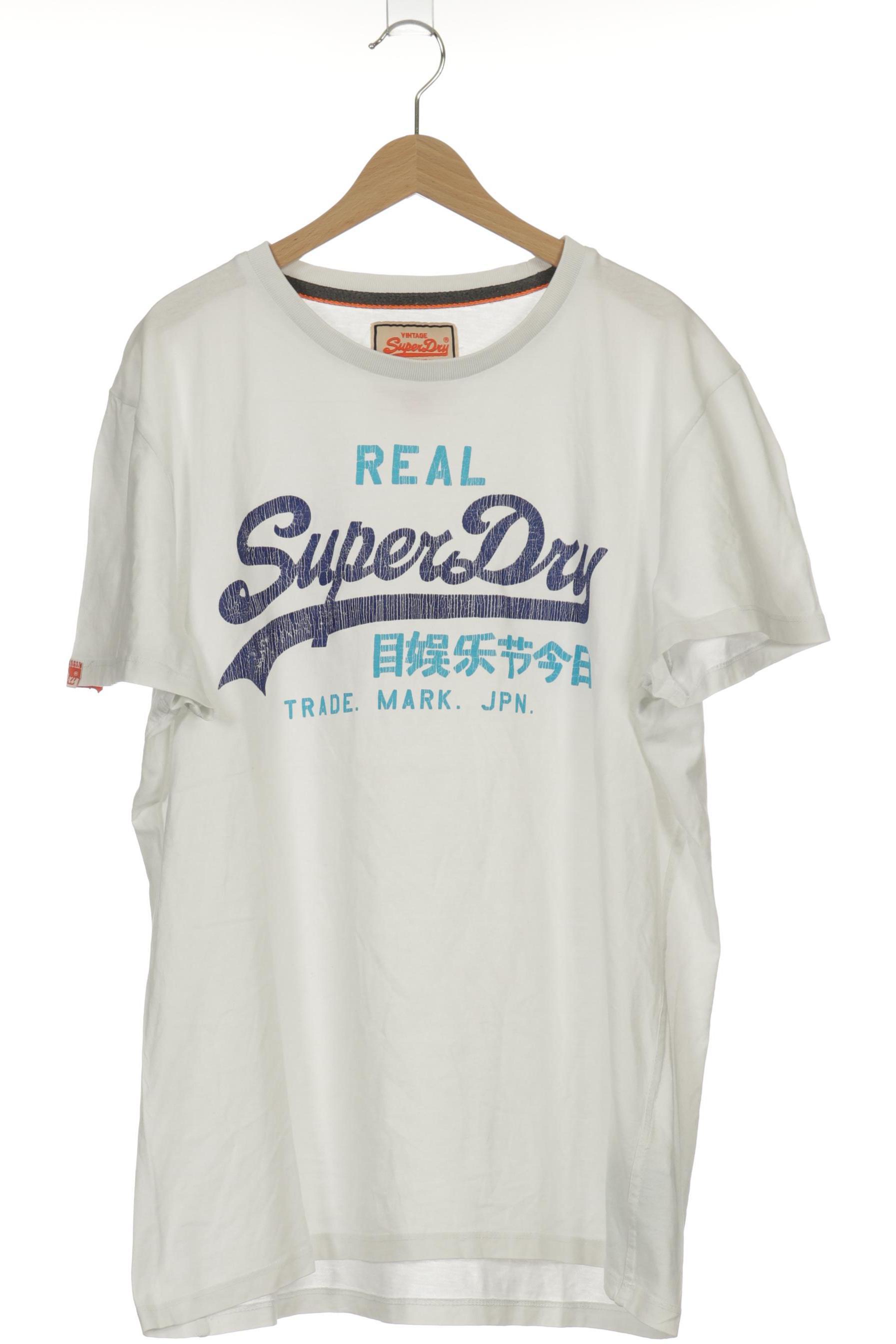

Superdry Herren T-Shirt, weiß, Gr.