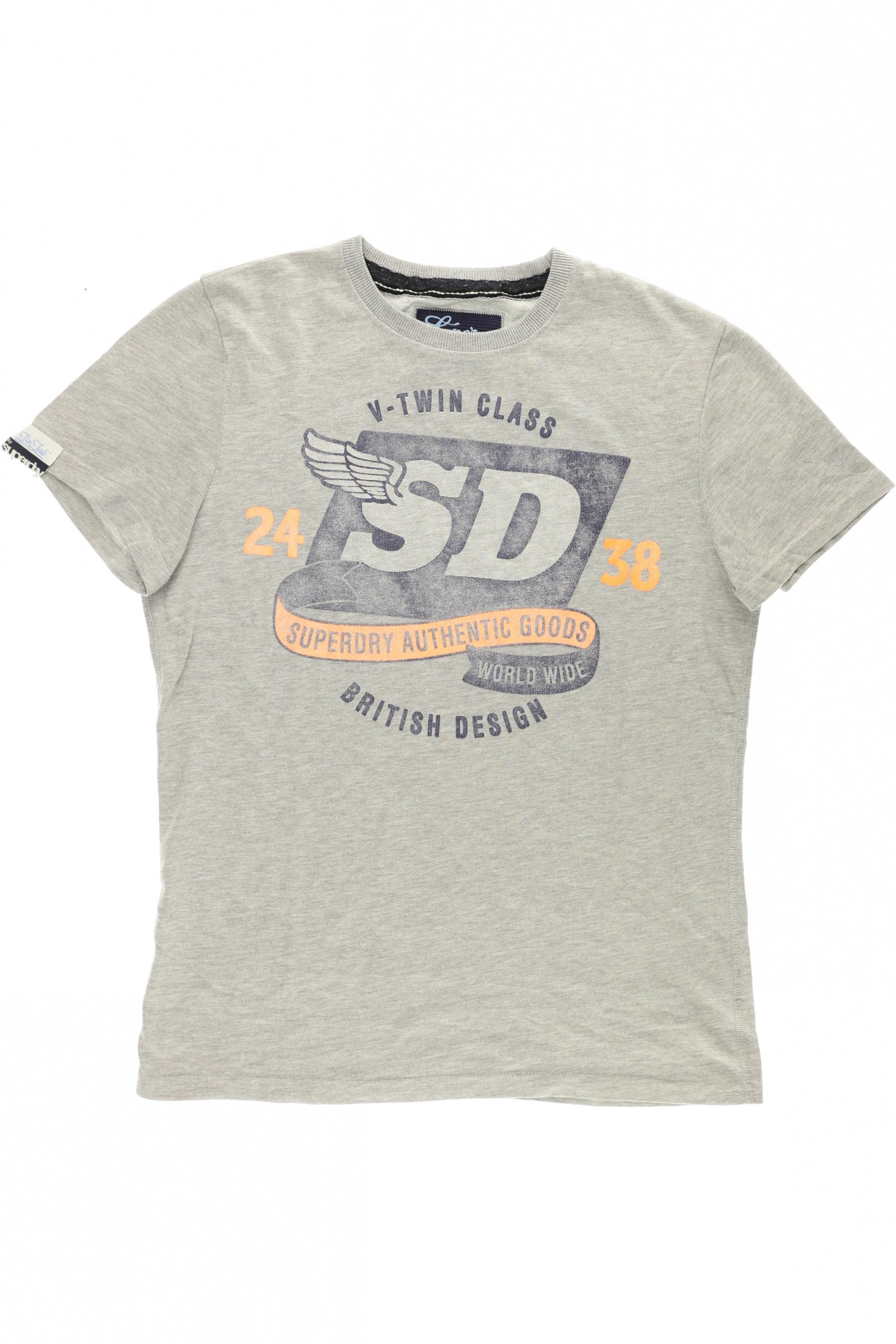 

Superdry Herren T-Shirt, grau, Gr.
