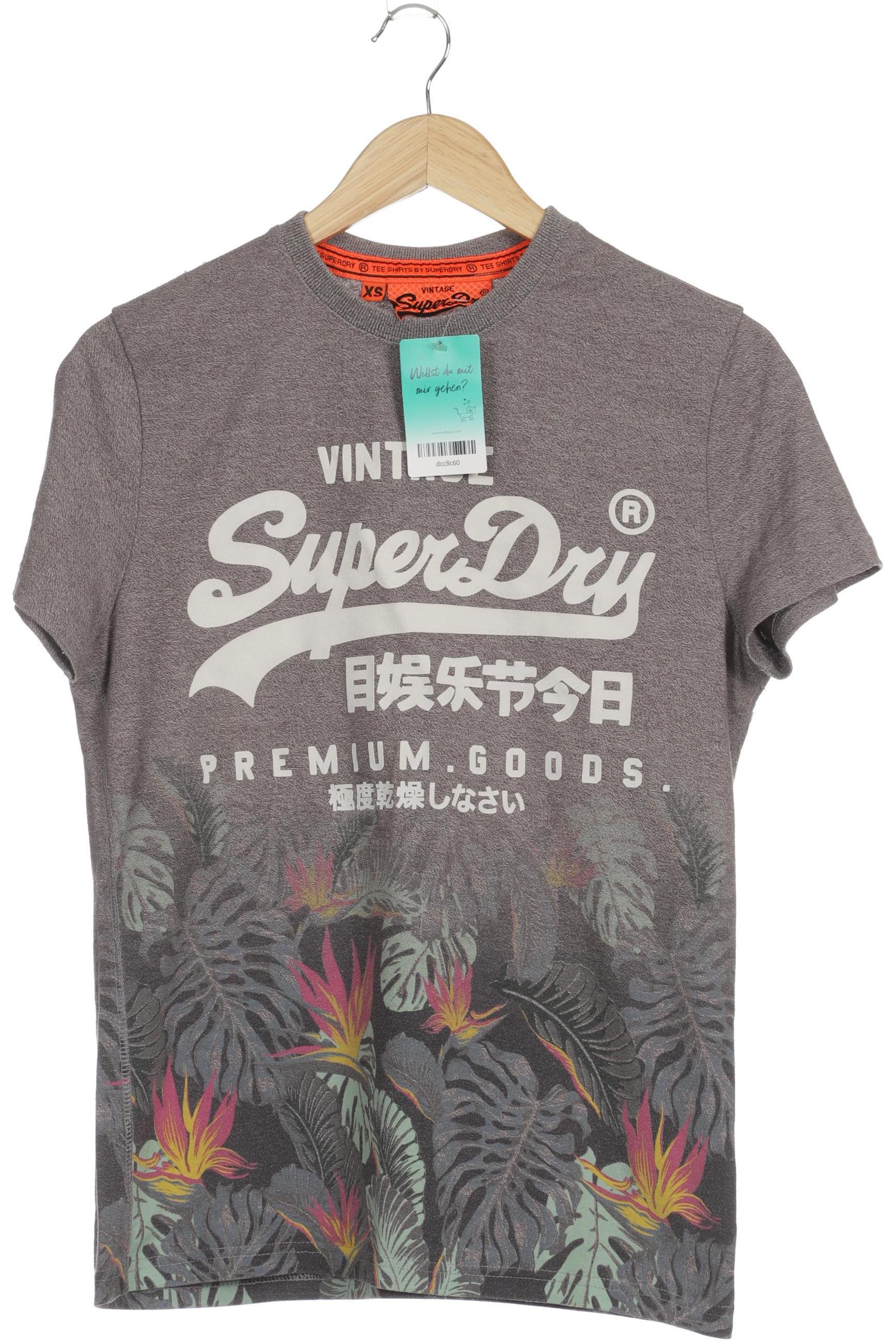 

Superdry Herren T-Shirt, grau, Gr.