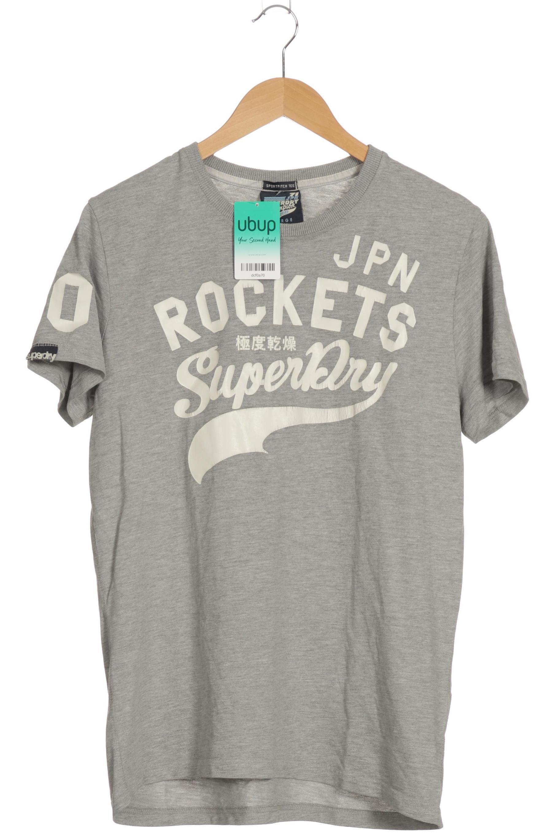 

Superdry Herren T-Shirt, grau, Gr.