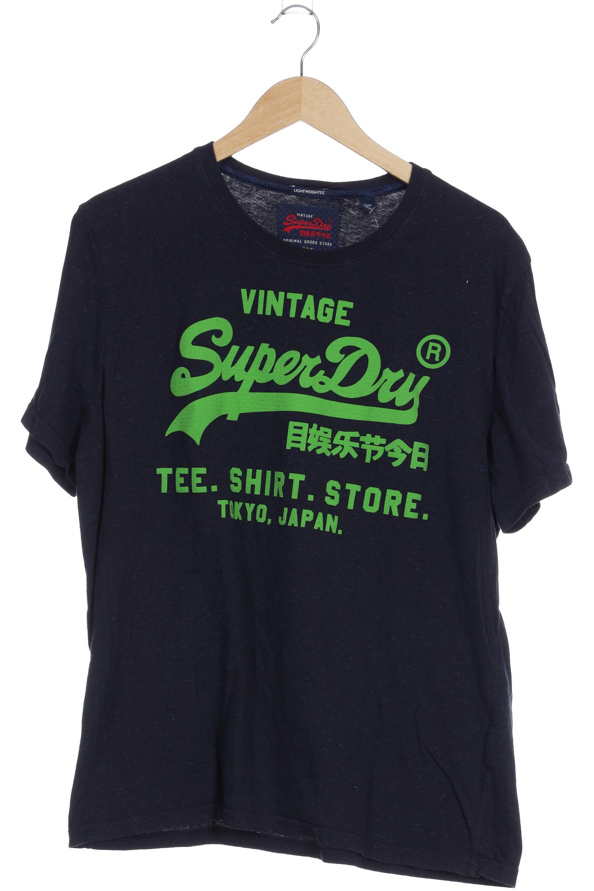 

Superdry Herren T-Shirt, blau, Gr.