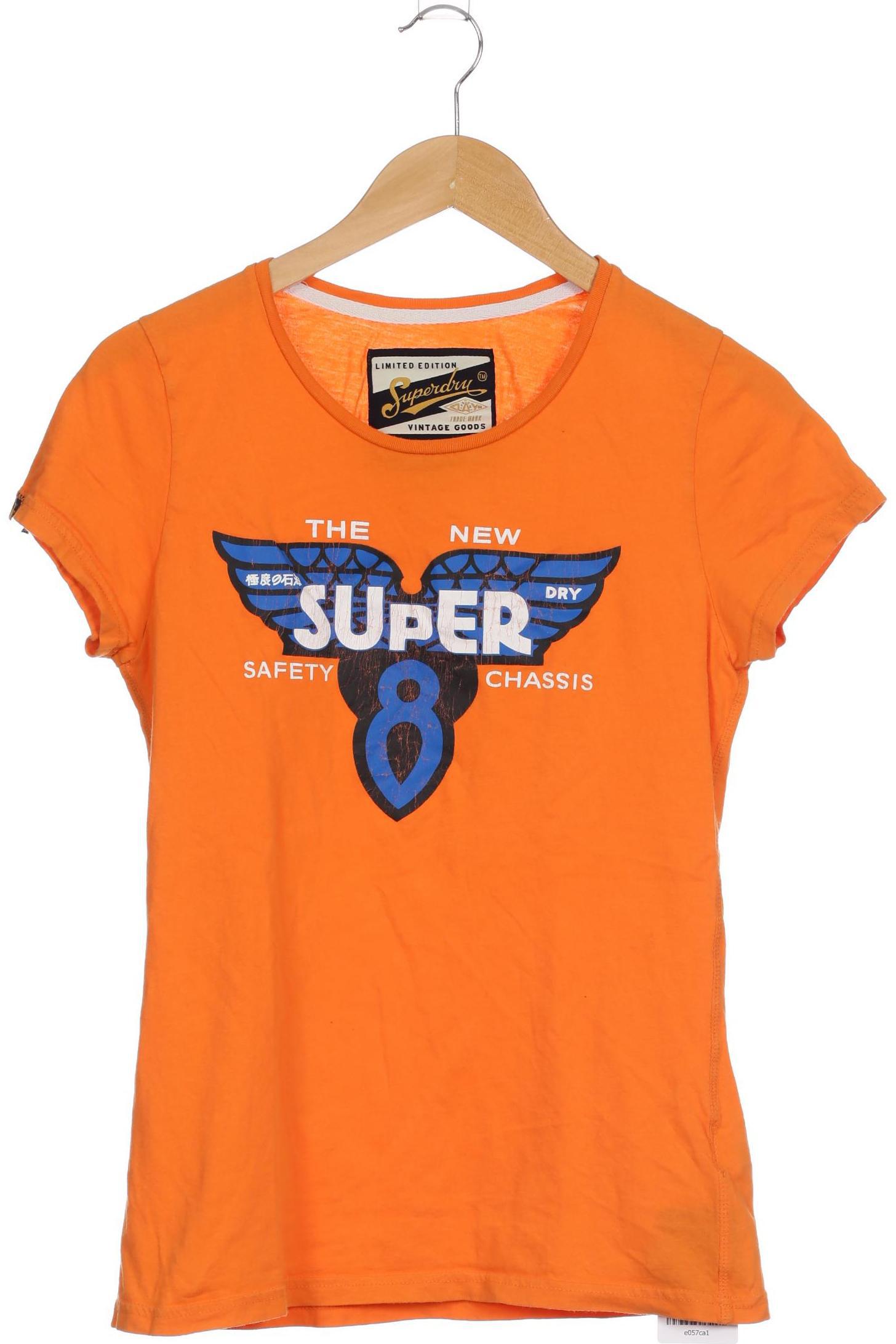 

Superdry Herren T-Shirt, orange, Gr.