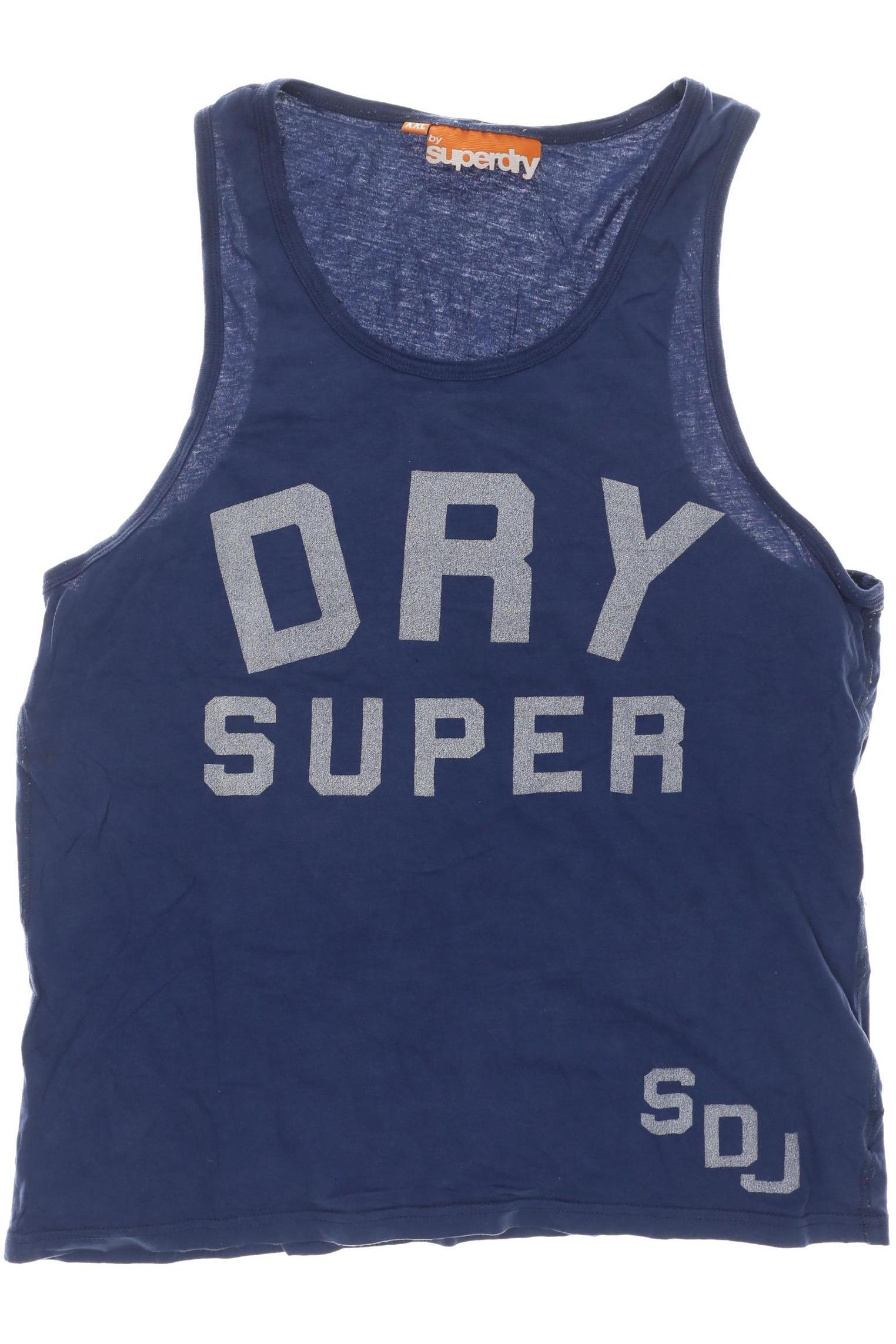 

Superdry Herren T-Shirt, blau, Gr.
