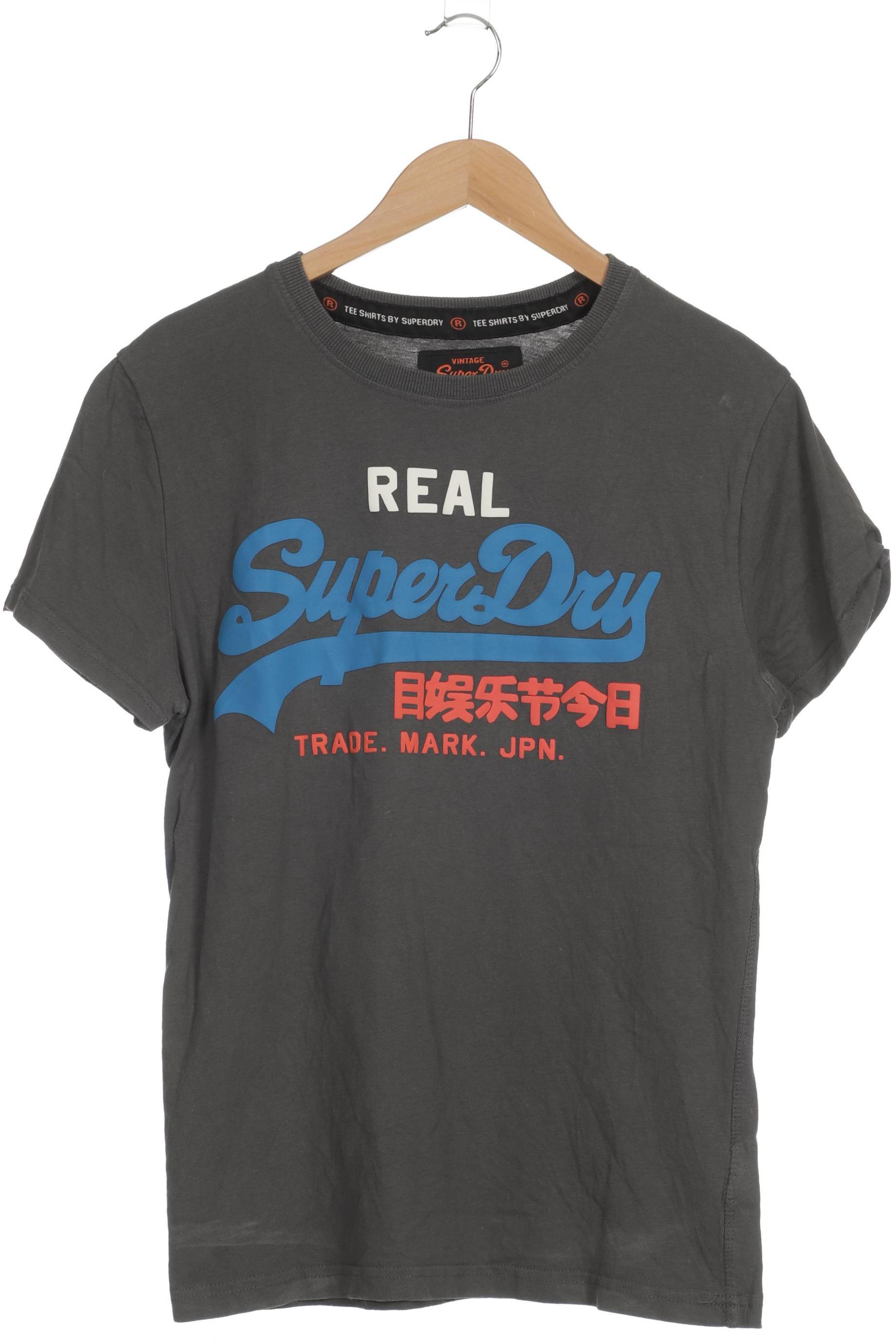 

Superdry Herren T-Shirt, grau, Gr.