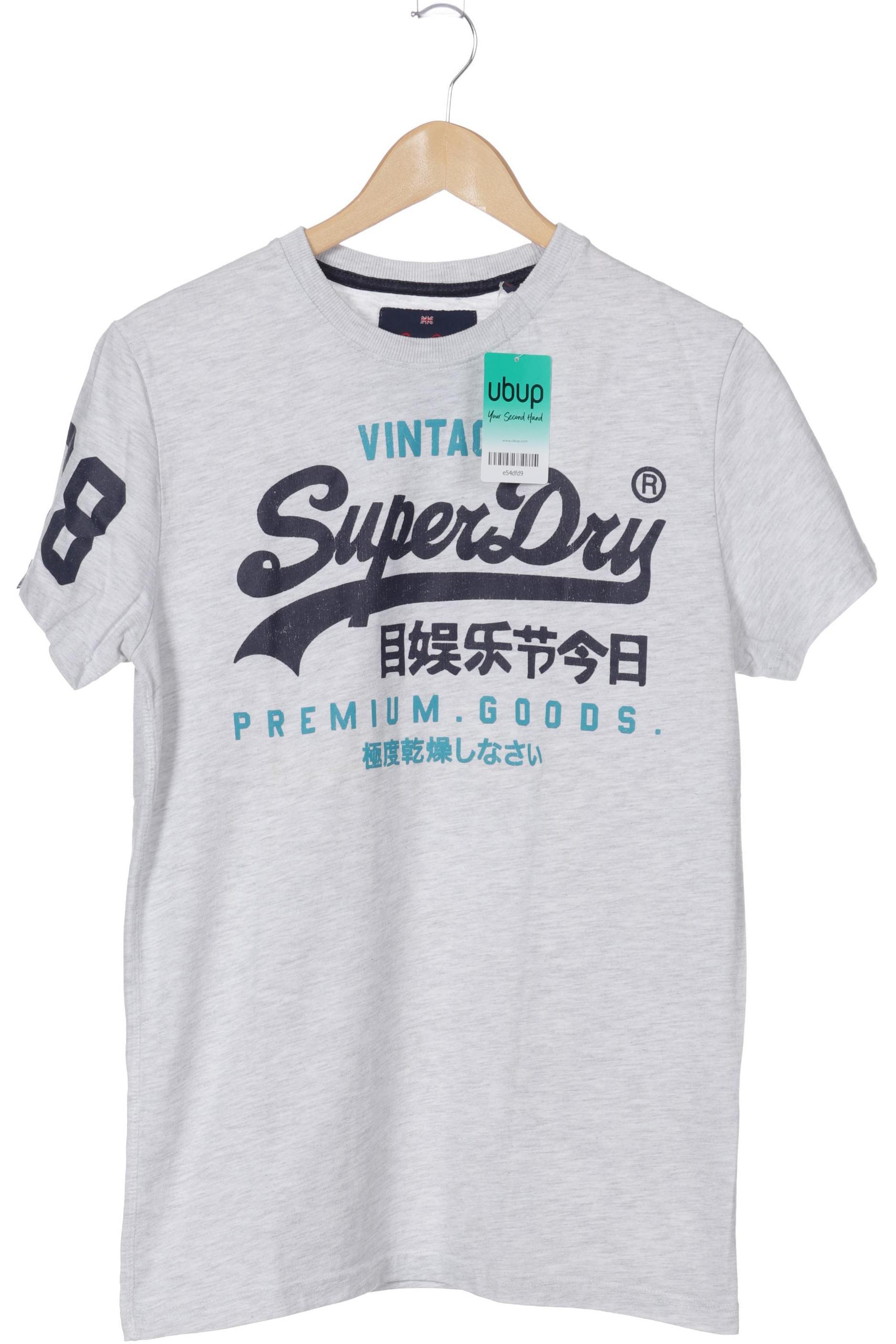 

Superdry Herren T-Shirt, grau, Gr.