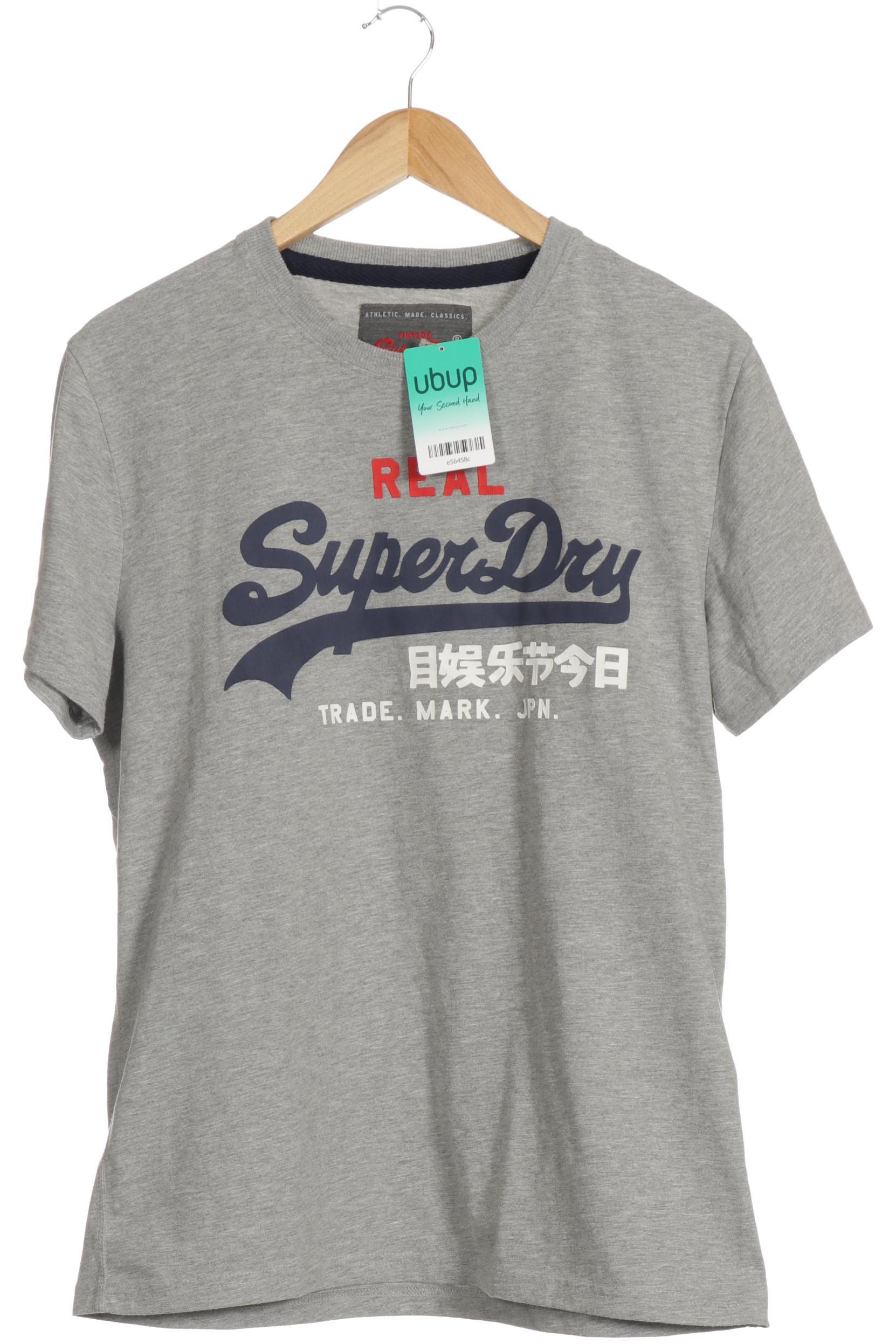 

Superdry Herren T-Shirt, grau, Gr.