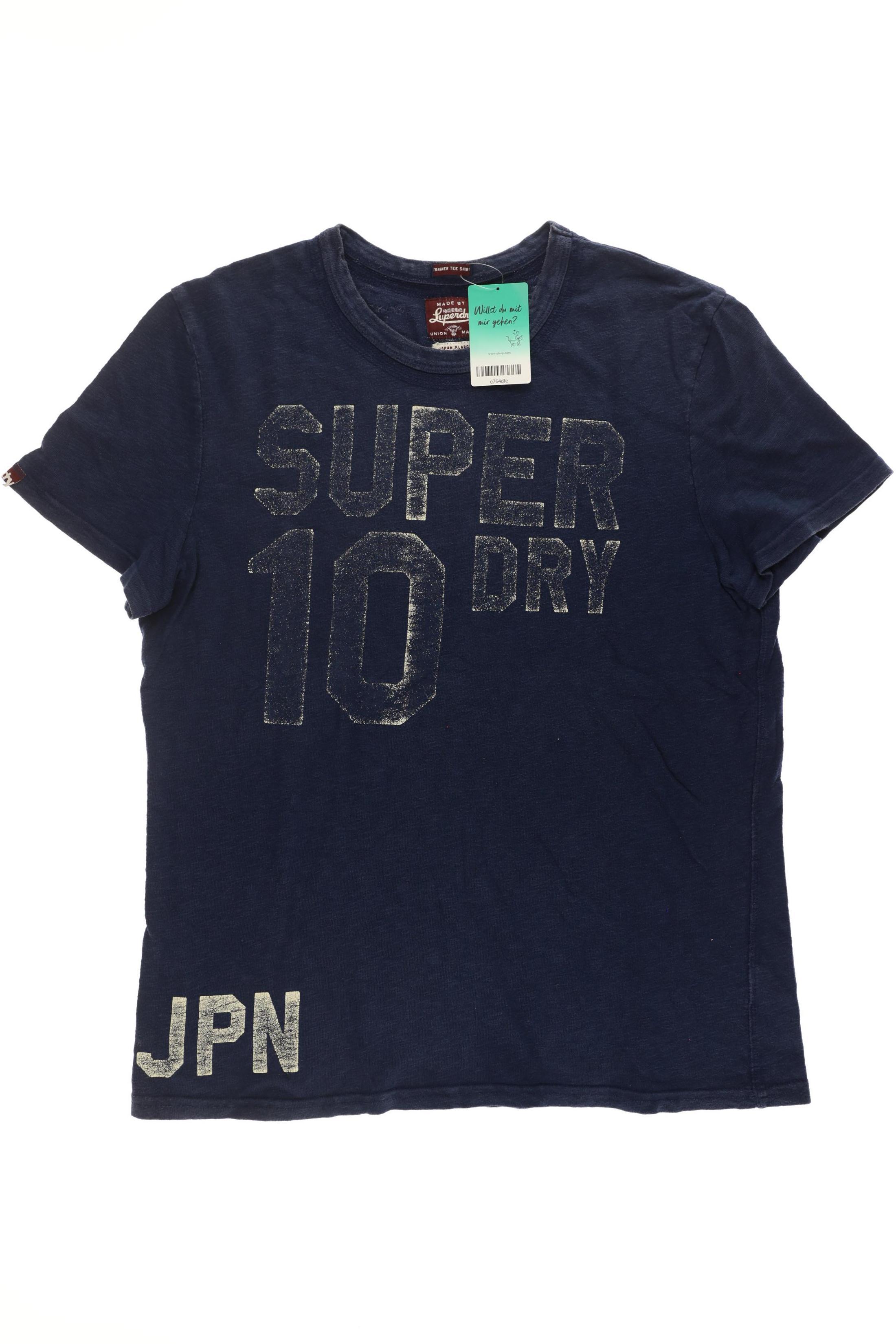 

Superdry Herren T-Shirt, blau, Gr.