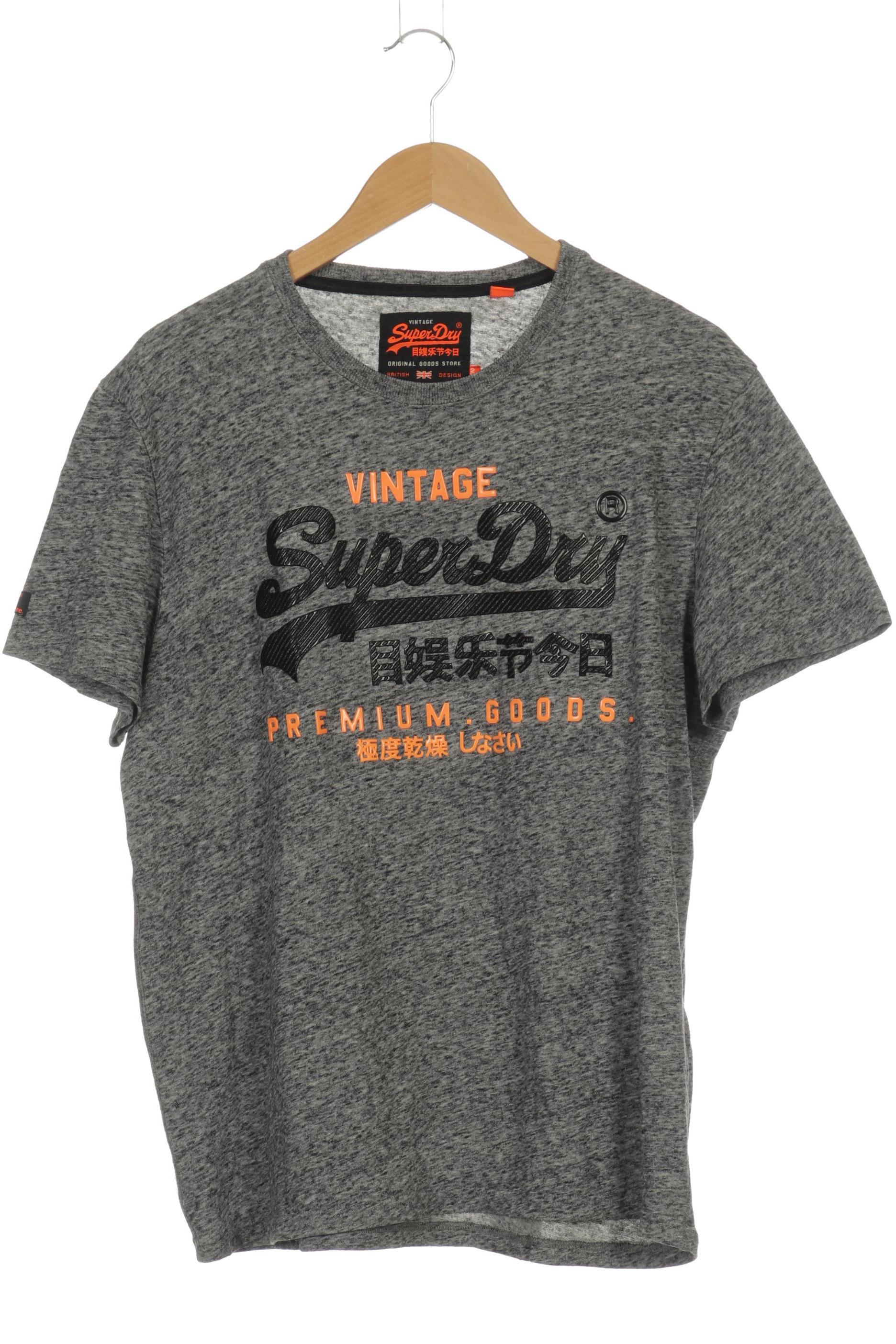 

Superdry Herren T-Shirt, grau, Gr.