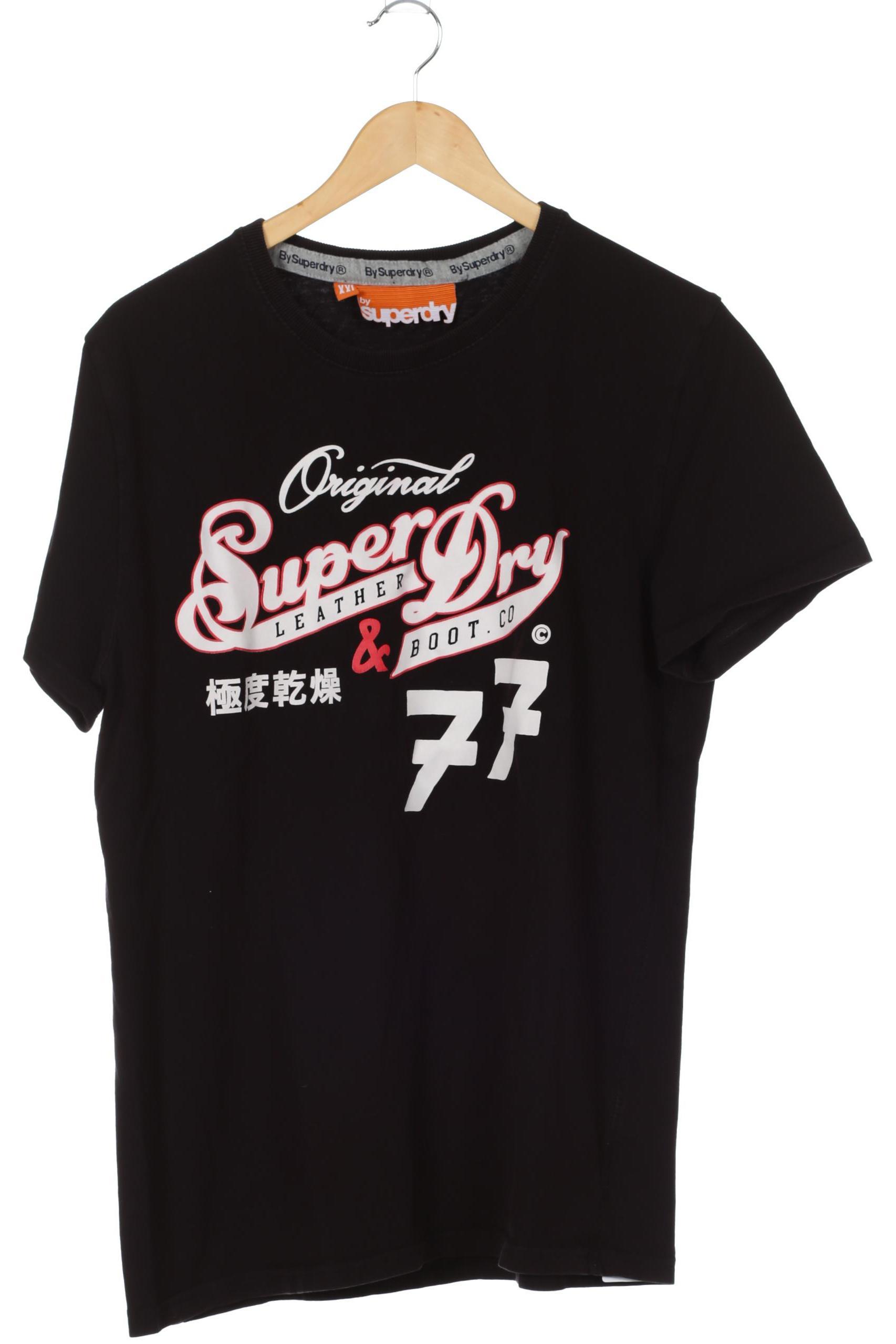 

Superdry Herren T-Shirt, schwarz, Gr.