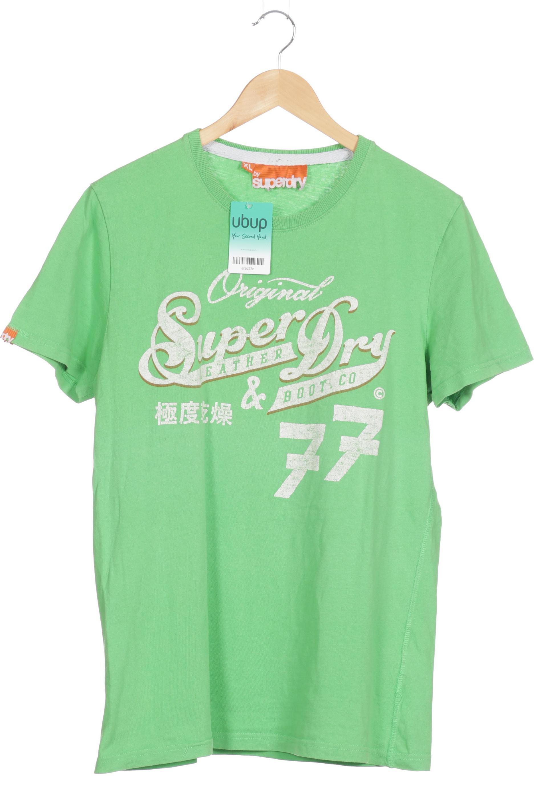 

Superdry Herren T-Shirt, grün, Gr.