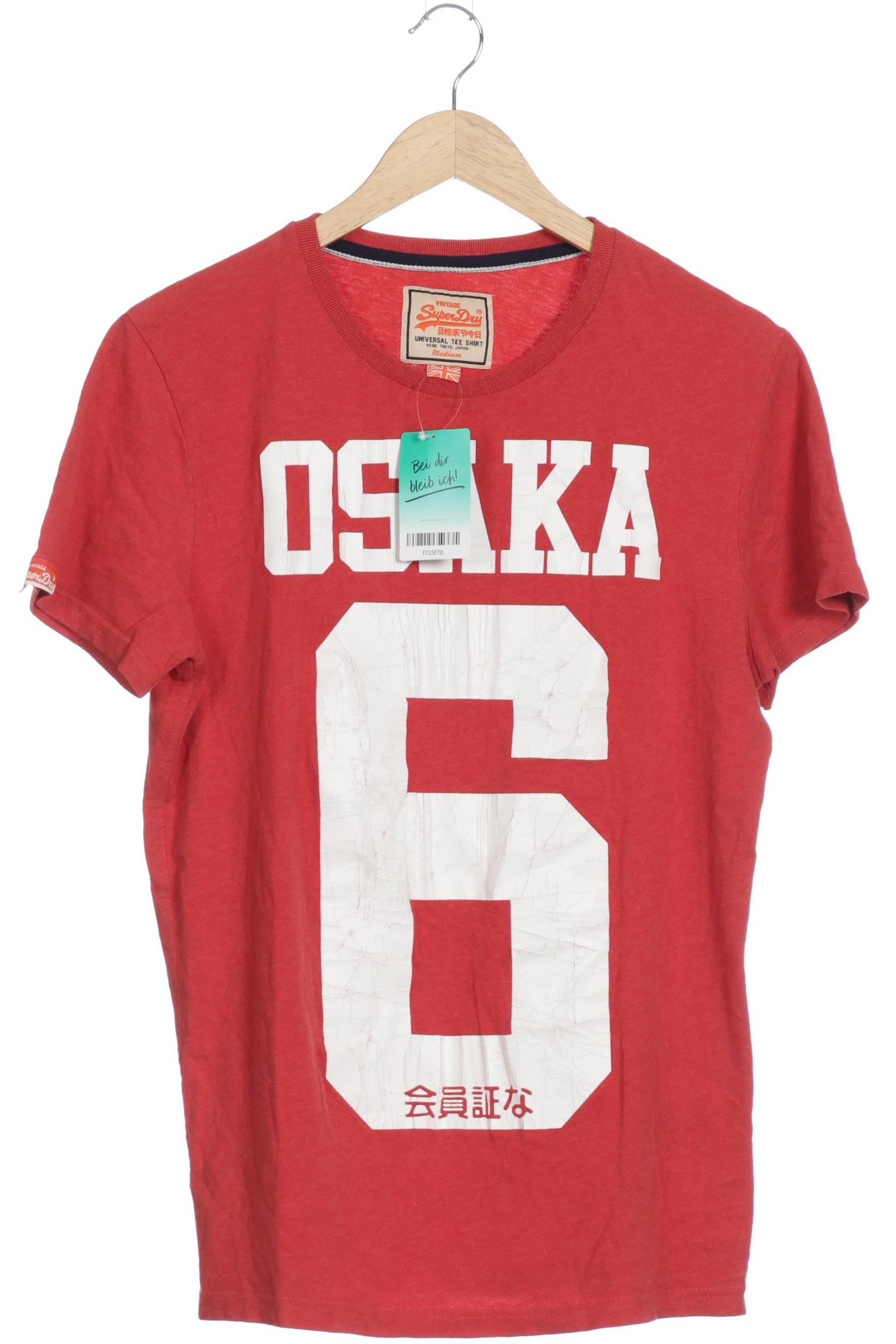 

Superdry Herren T-Shirt, rot, Gr.