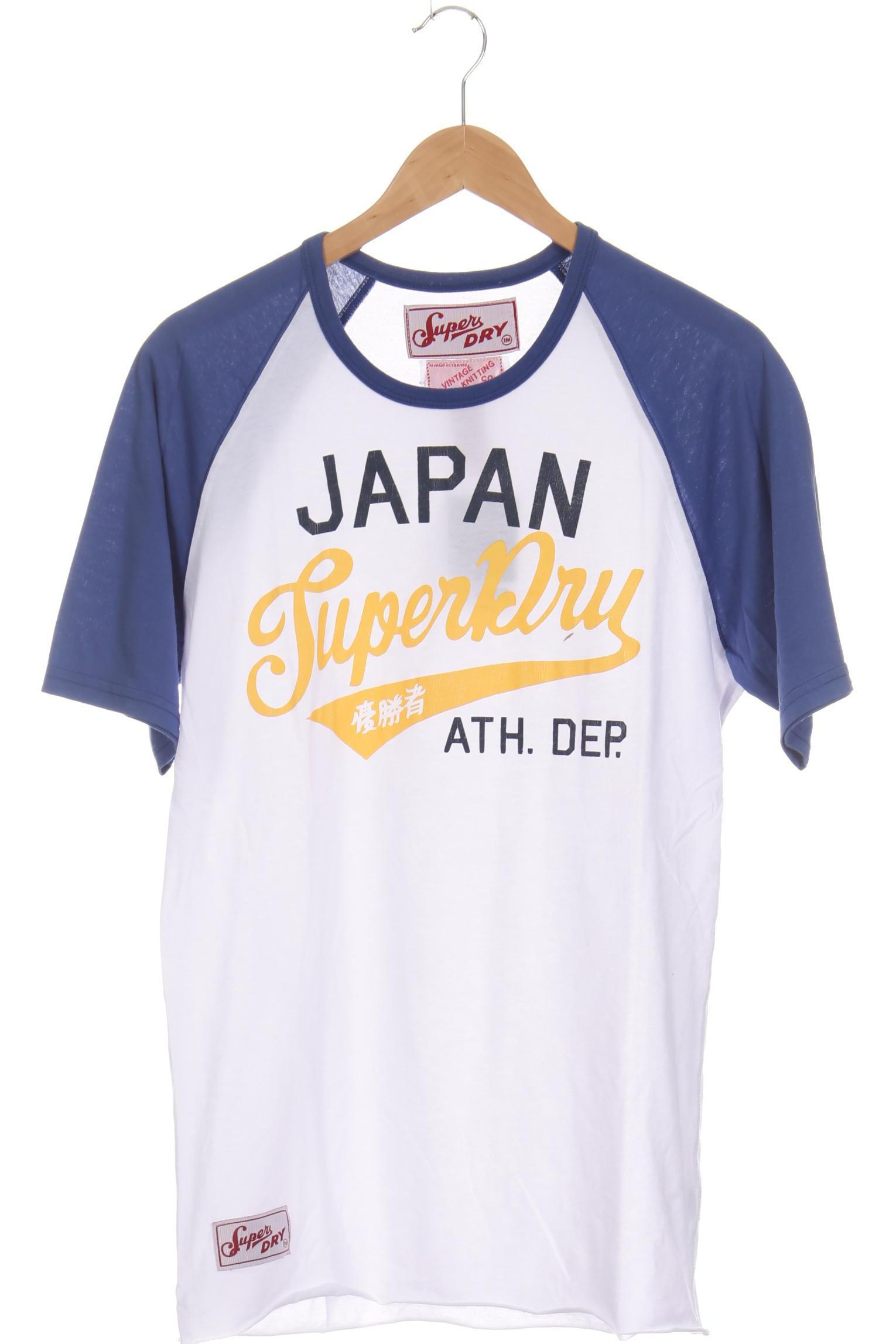 

Superdry Herren T-Shirt, weiß, Gr.