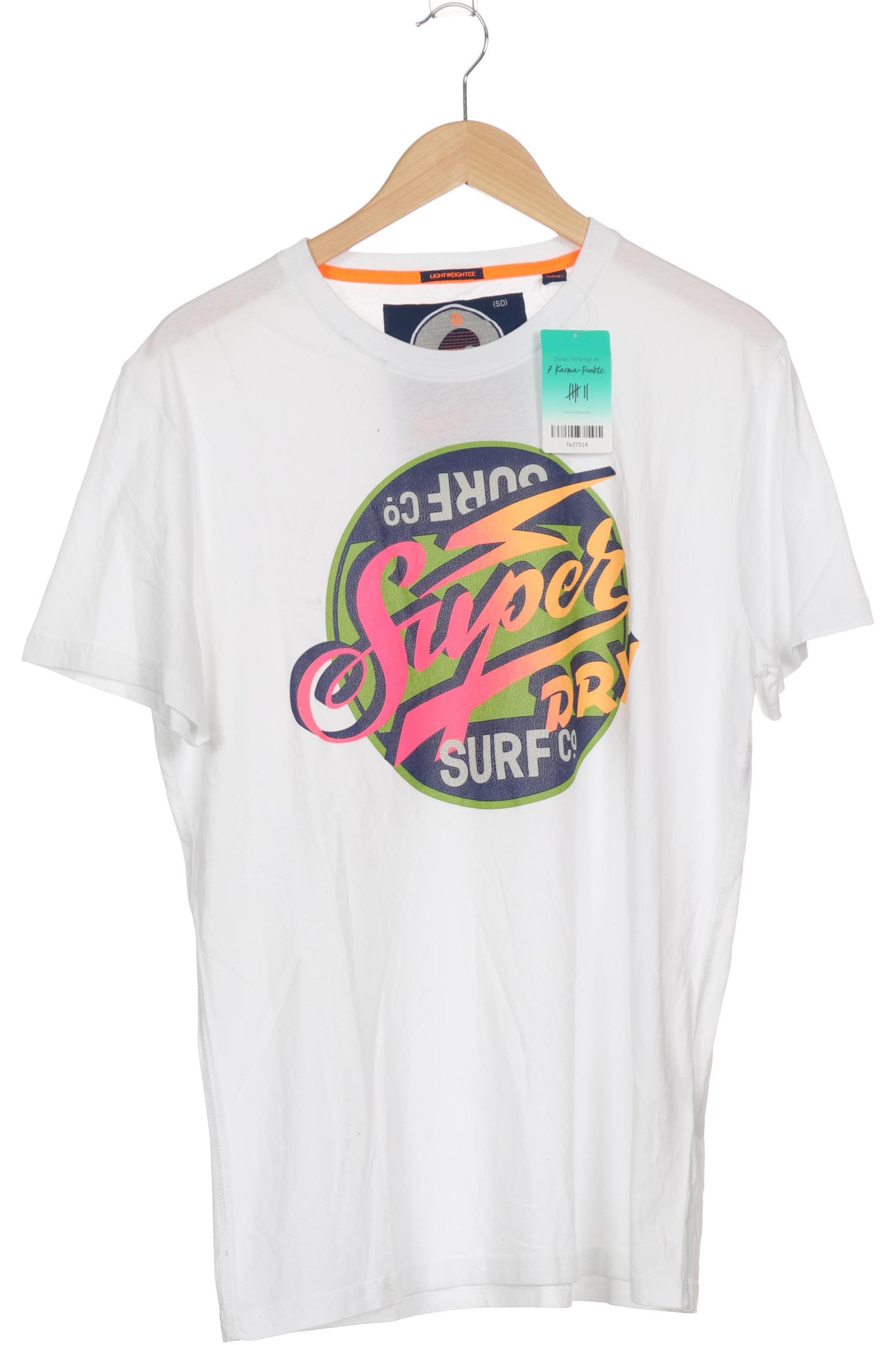 

Superdry Herren T-Shirt, weiß, Gr.