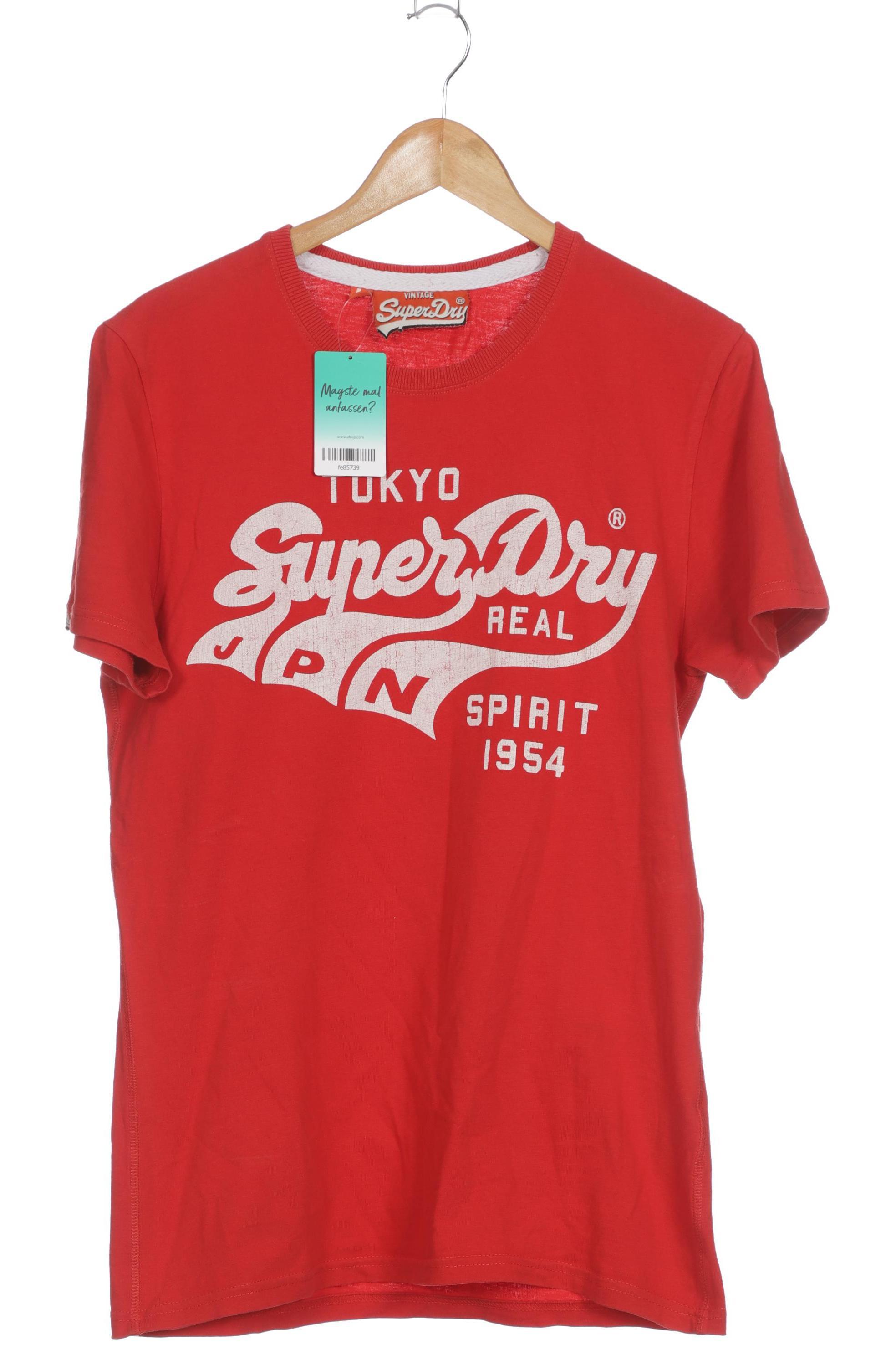 

Superdry Herren T-Shirt, rot, Gr.