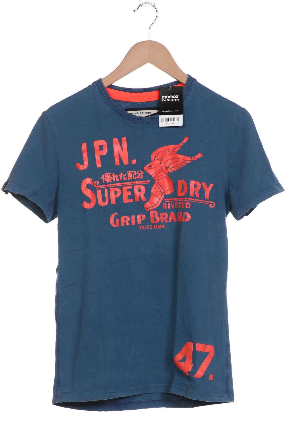 

Superdry Herren T-Shirt, blau, Gr. 46