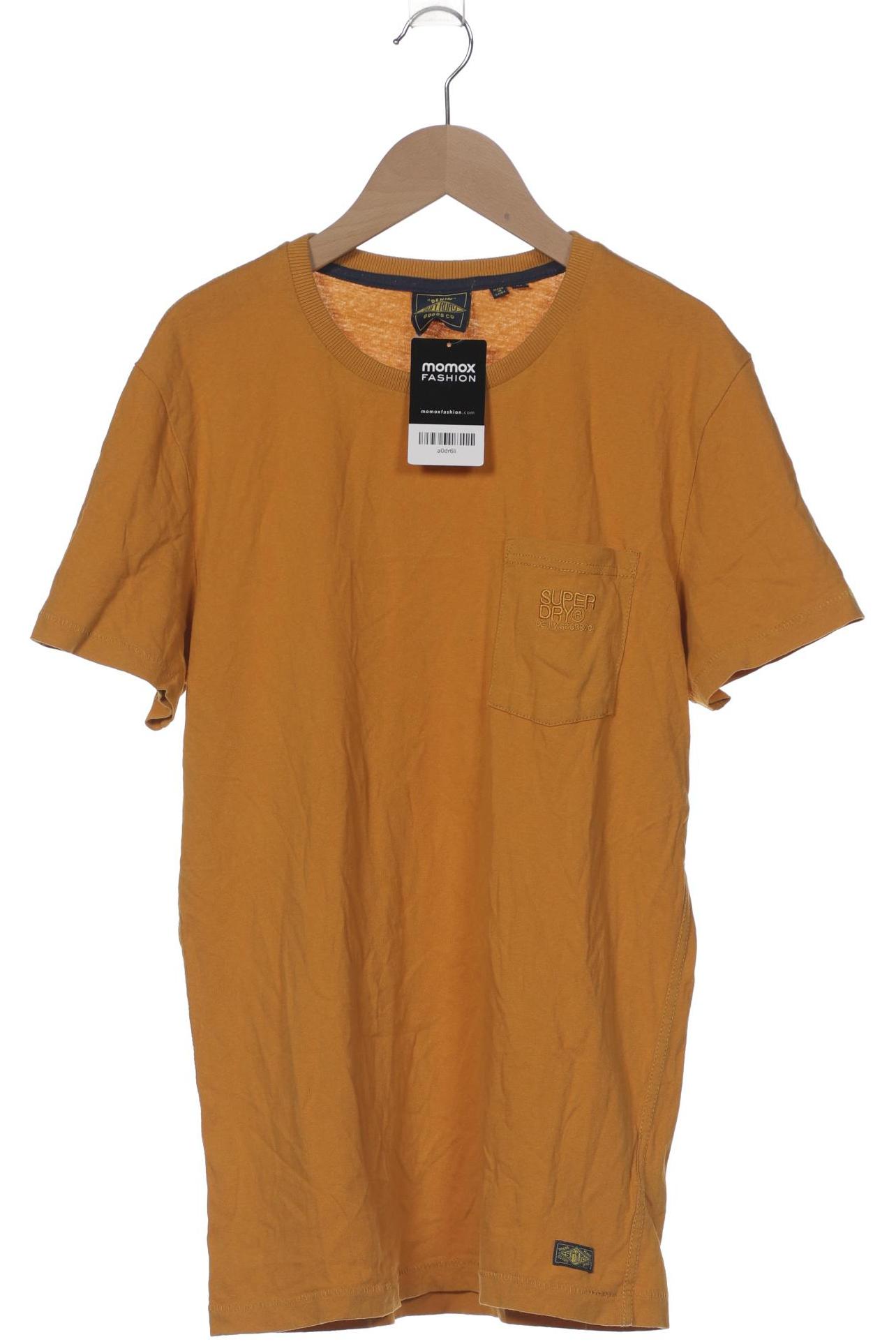 

Superdry Herren T-Shirt, orange, Gr. 48