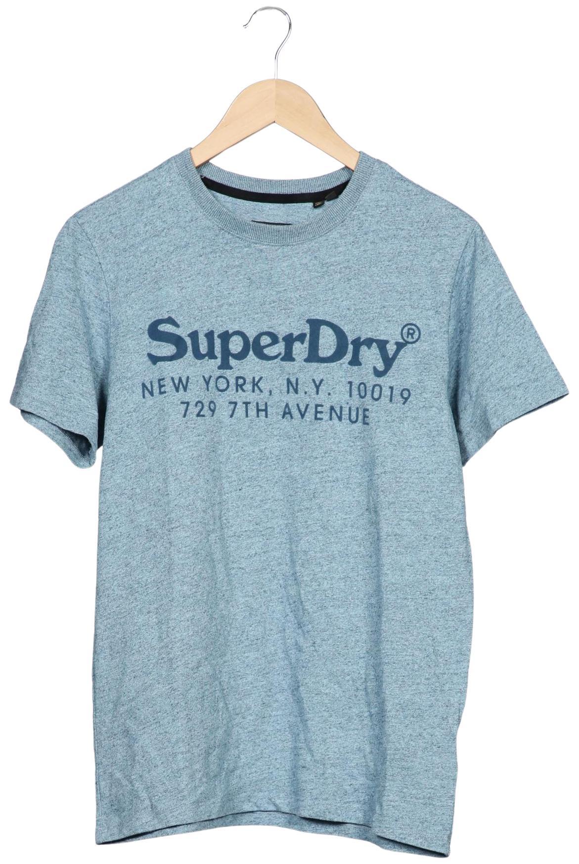 

Superdry Herren T-Shirt, hellblau, Gr. 48