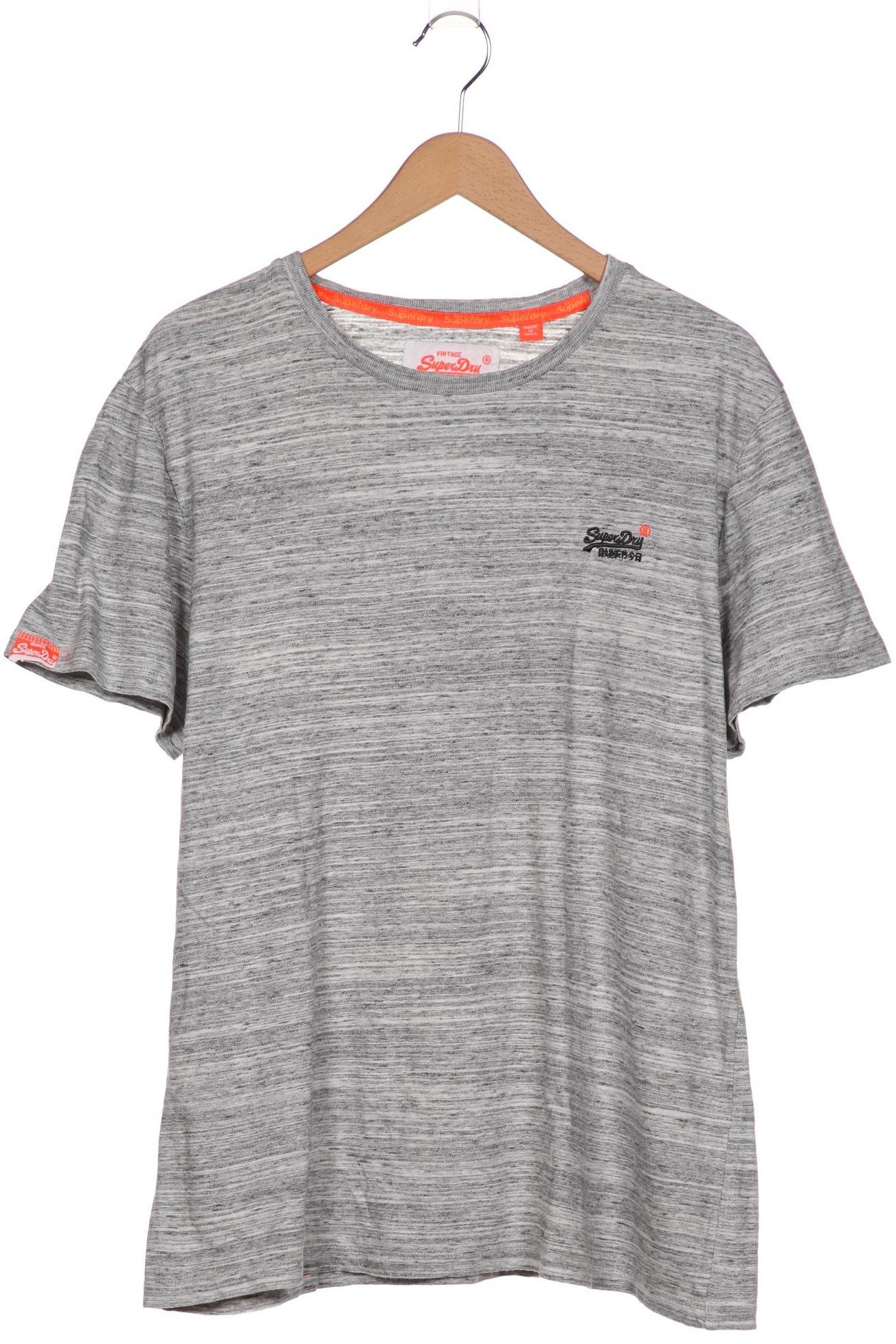 

Superdry Herren T-Shirt, grau, Gr. 58