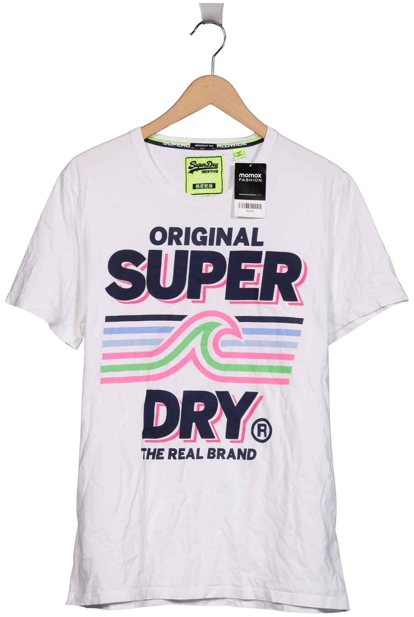 

Superdry Herren T-Shirt, weiß, Gr. 56