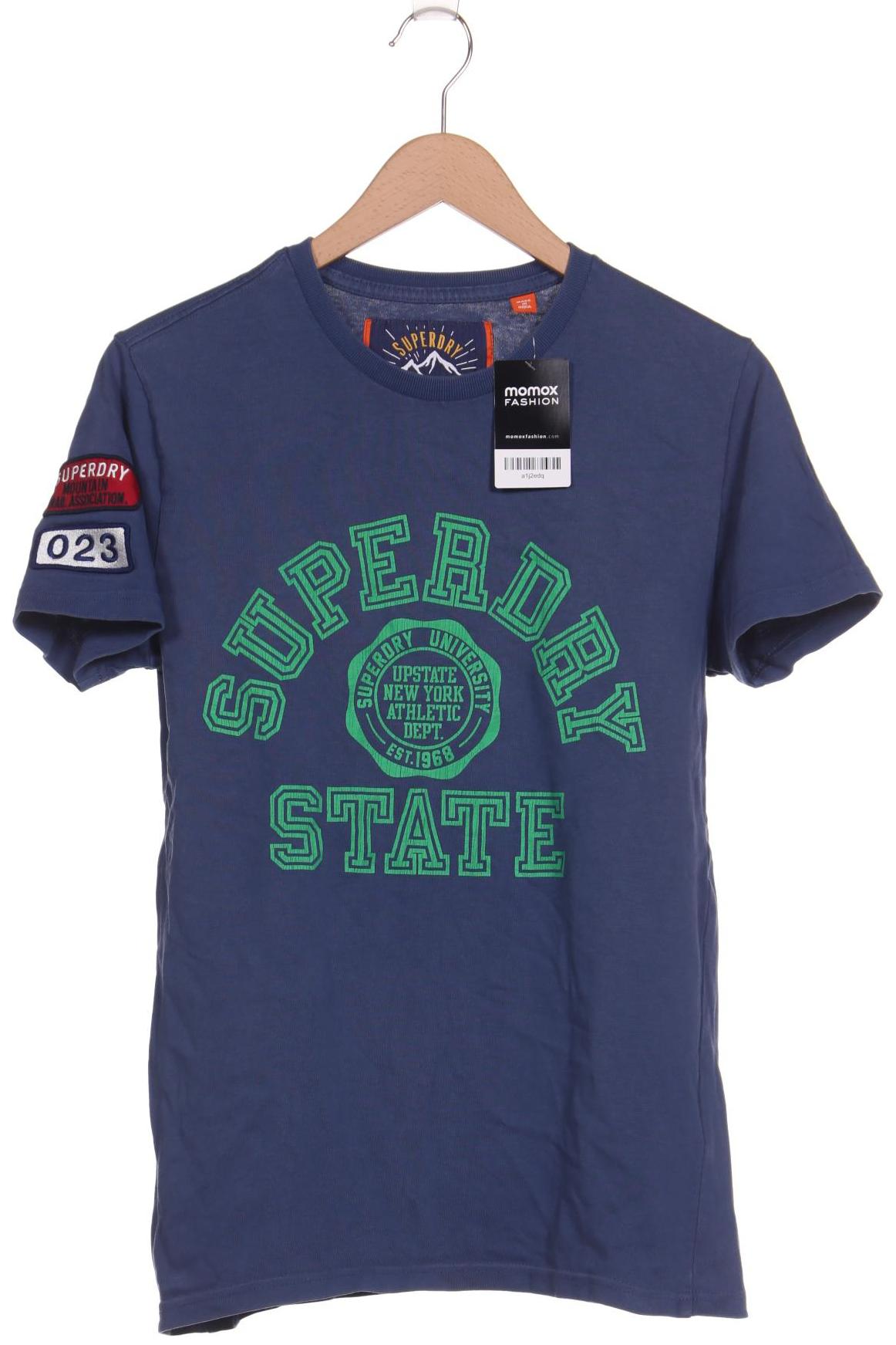 

Superdry Herren T-Shirt, marineblau, Gr. 46