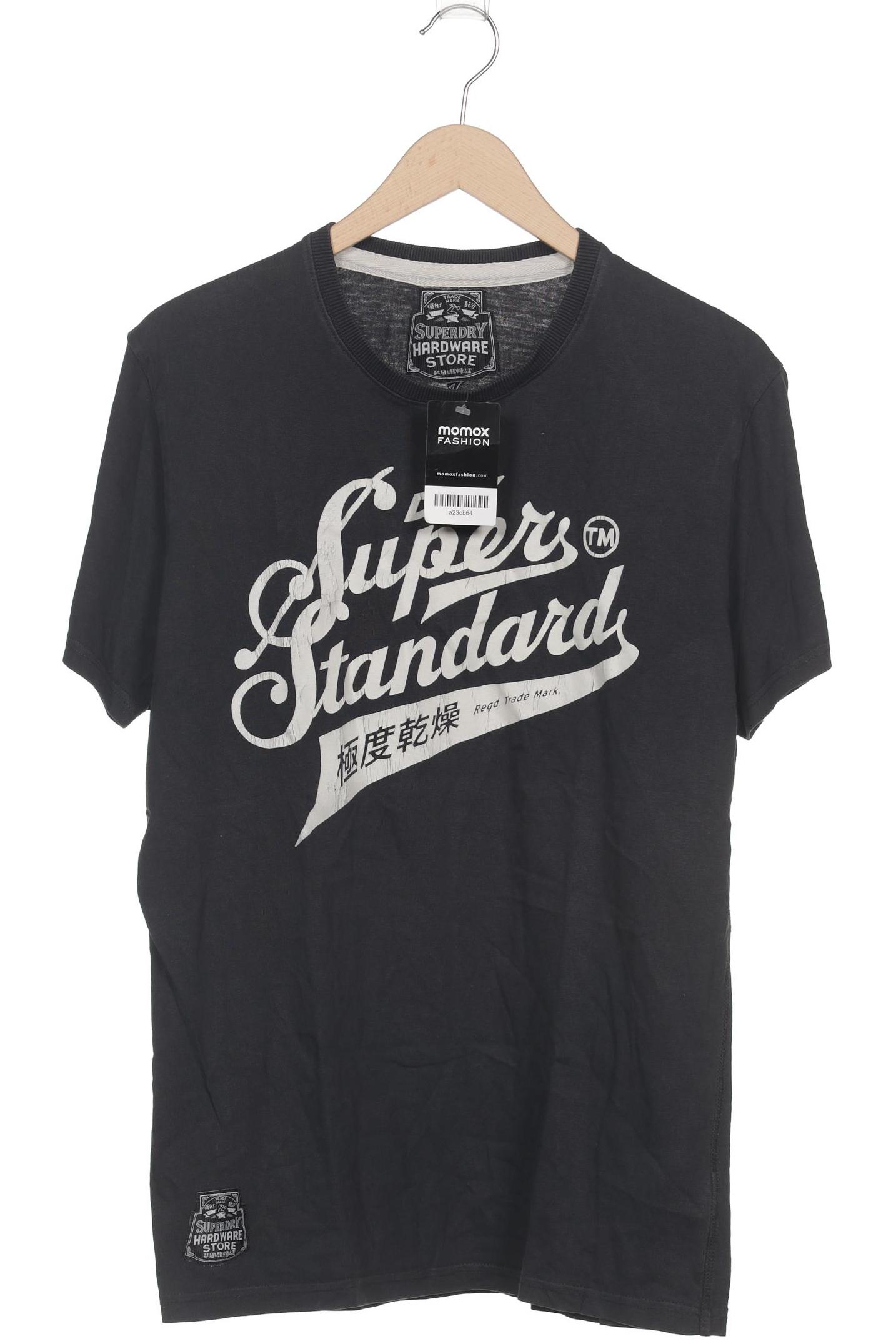 

Superdry Herren T-Shirt, schwarz, Gr. 54