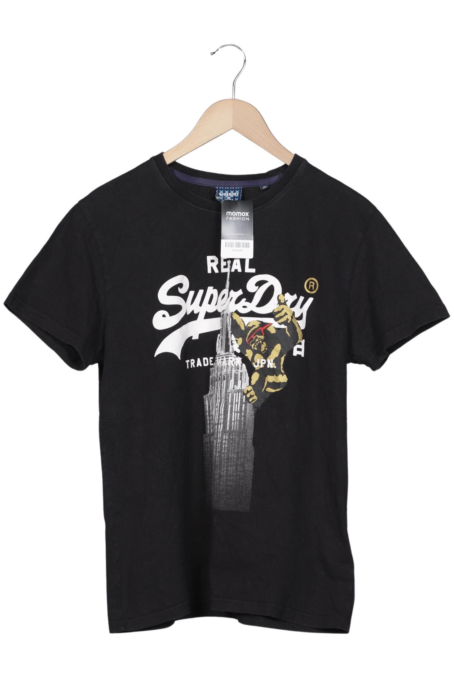 

Superdry Herren T-Shirt, schwarz, Gr. 54