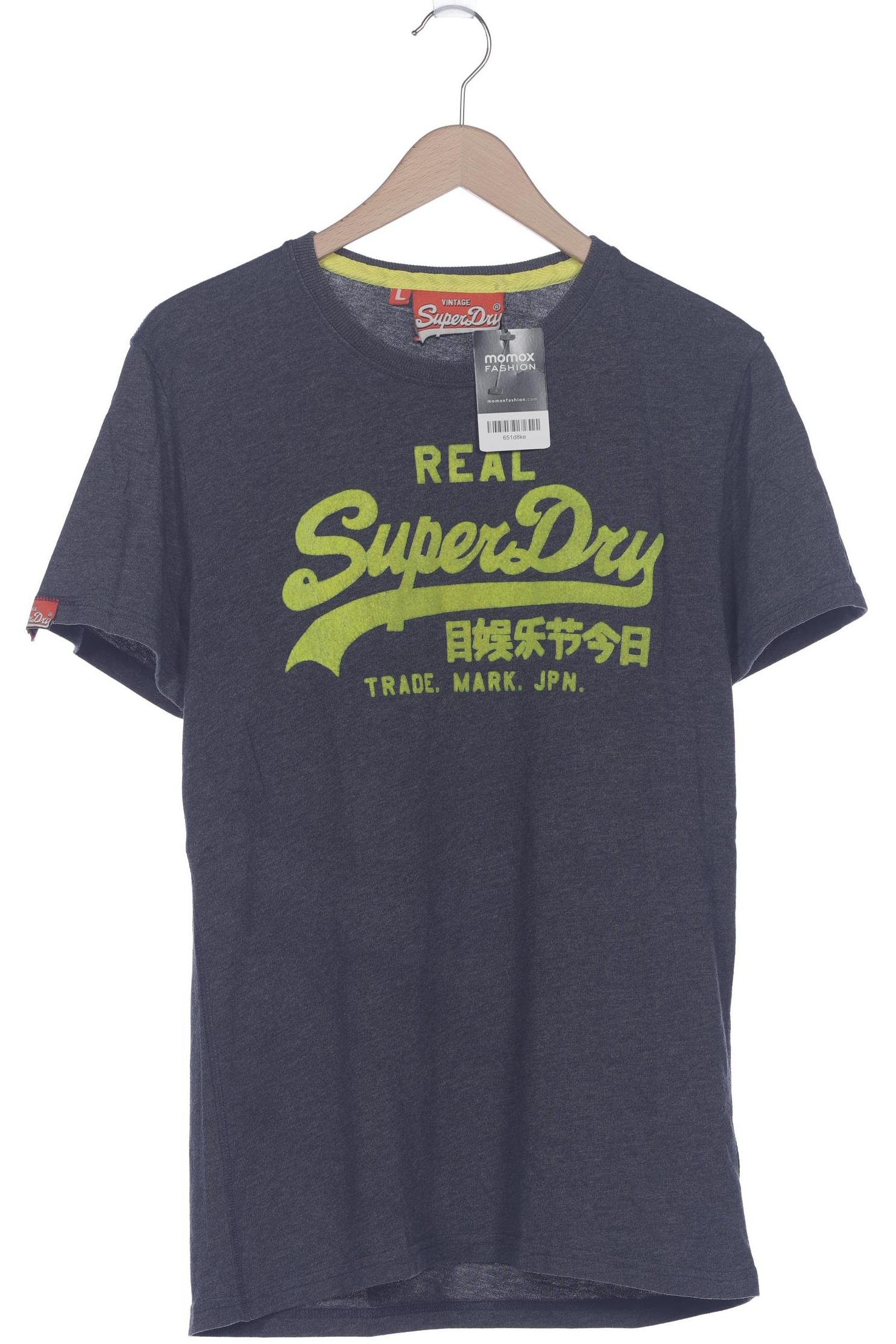 

Superdry Herren T-Shirt, marineblau, Gr. 52