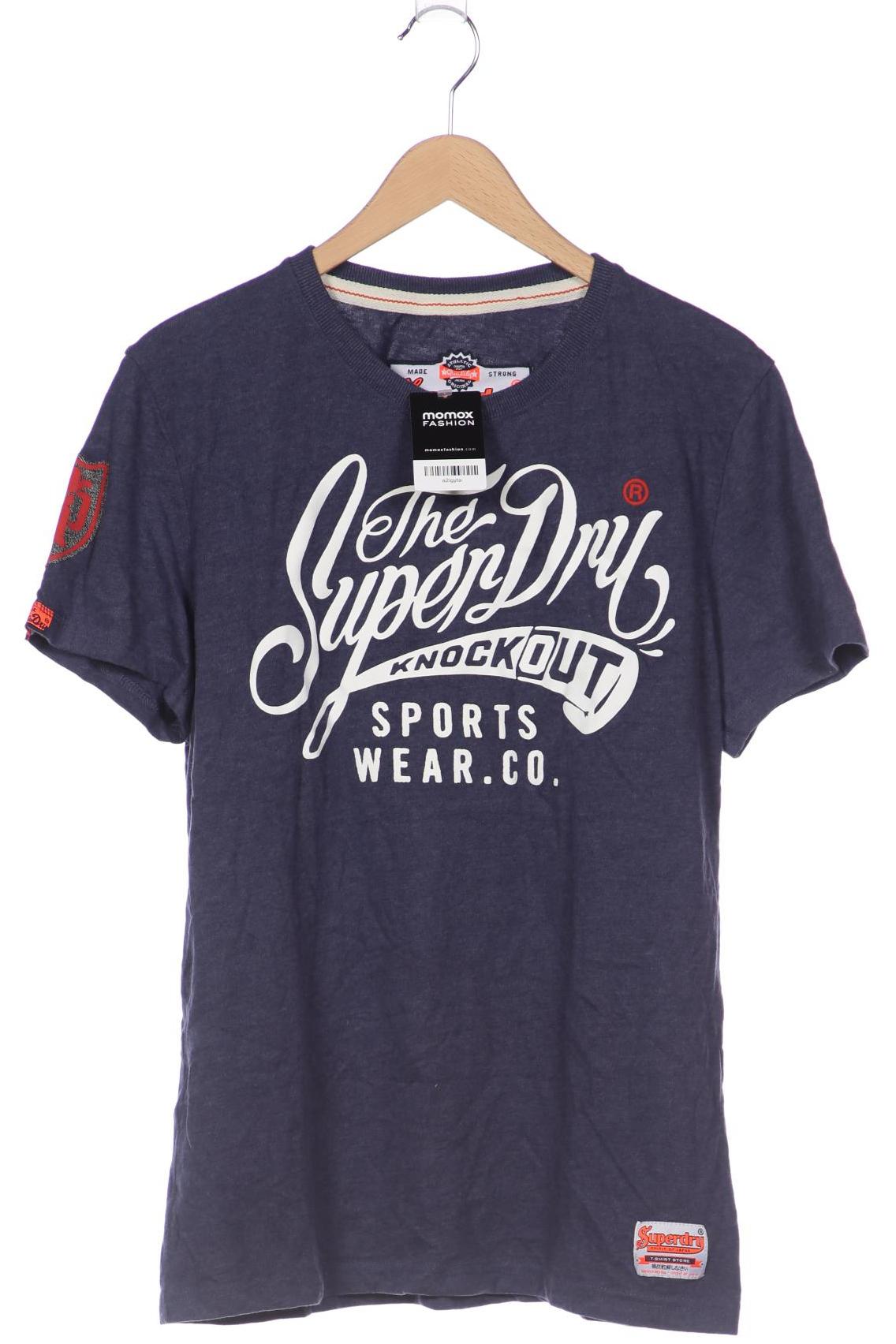 

Superdry Herren T-Shirt, marineblau