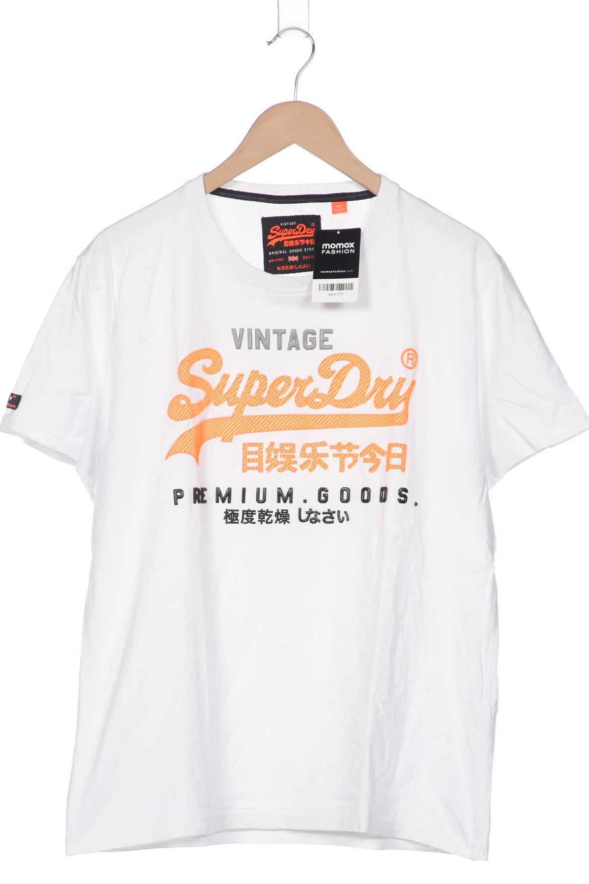 

Superdry Herren T-Shirt, weiß, Gr. 56