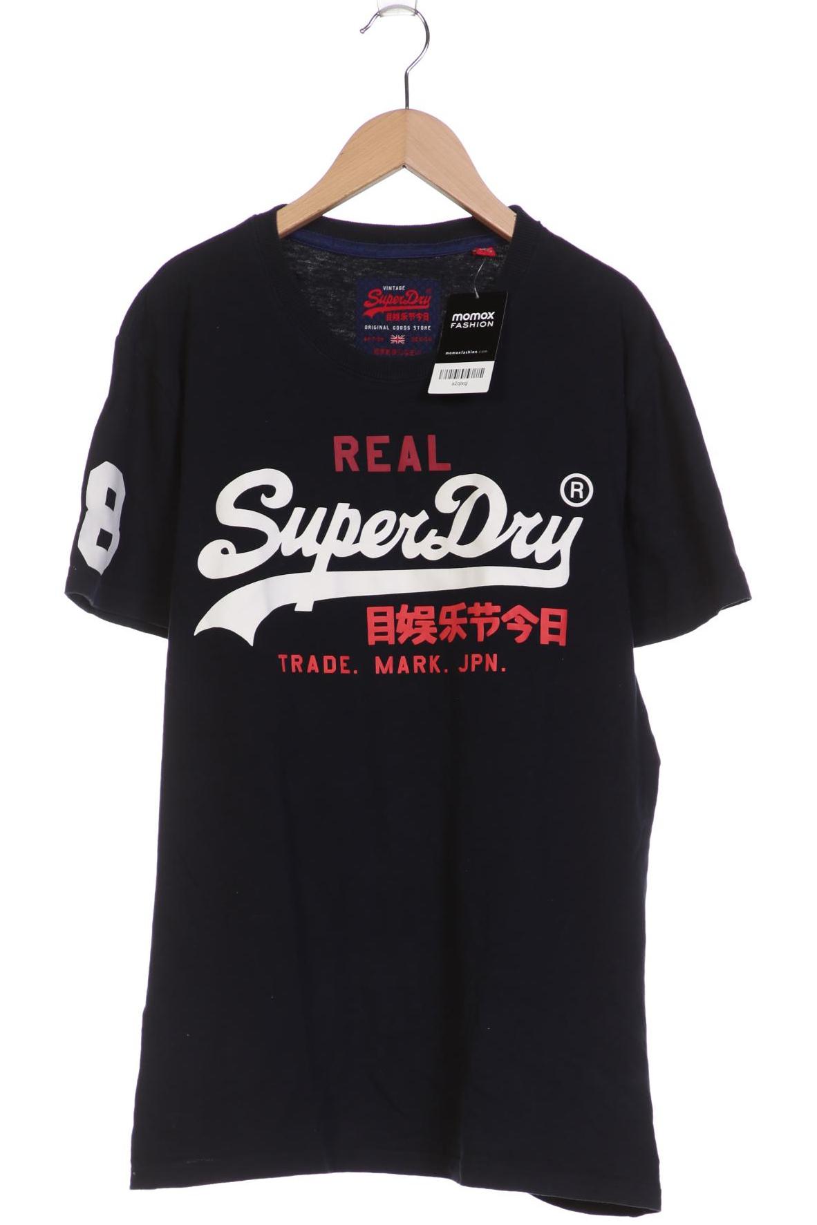 

Superdry Herren T-Shirt, marineblau, Gr. 54
