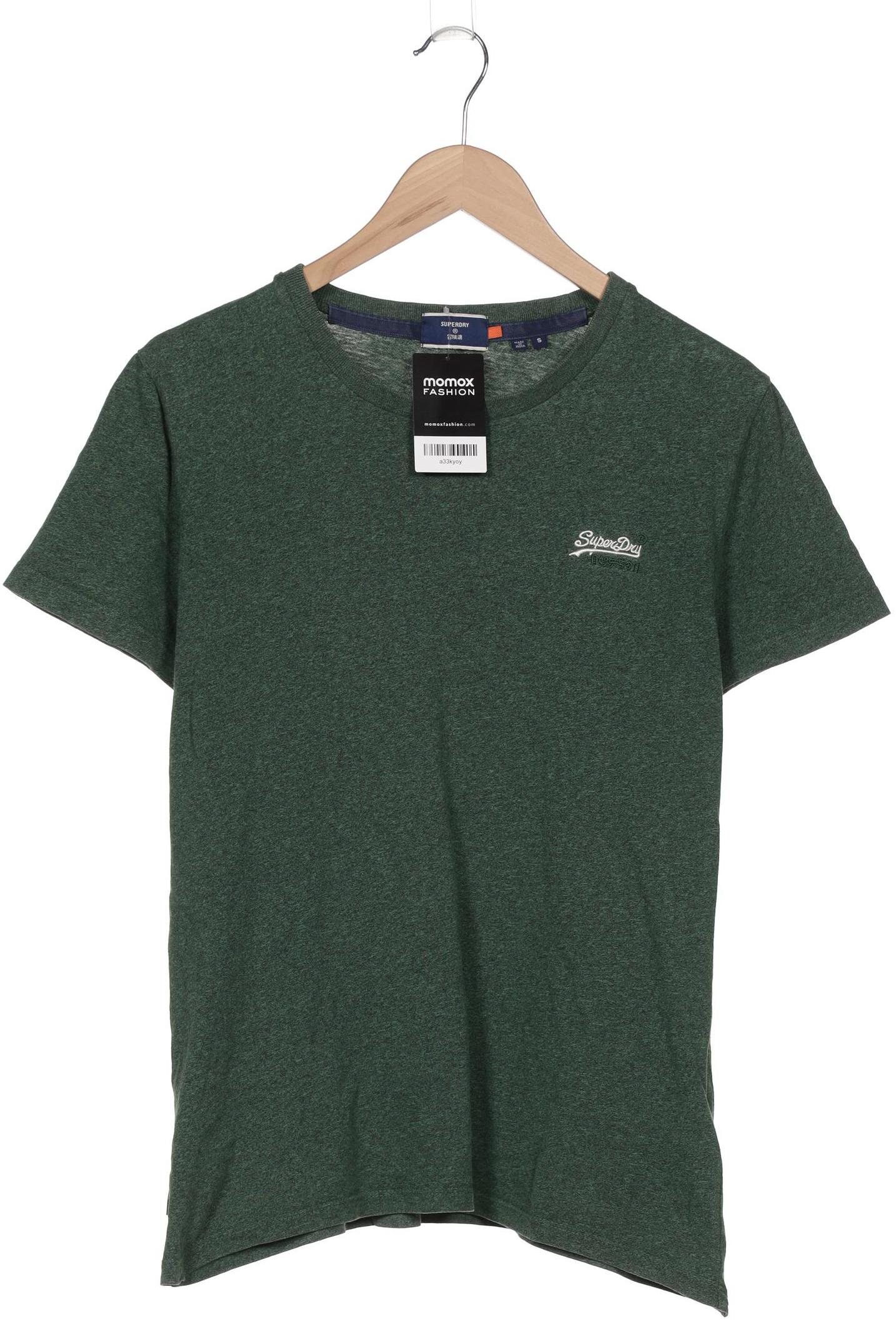 

Superdry Herren T-Shirt, grün, Gr. 46