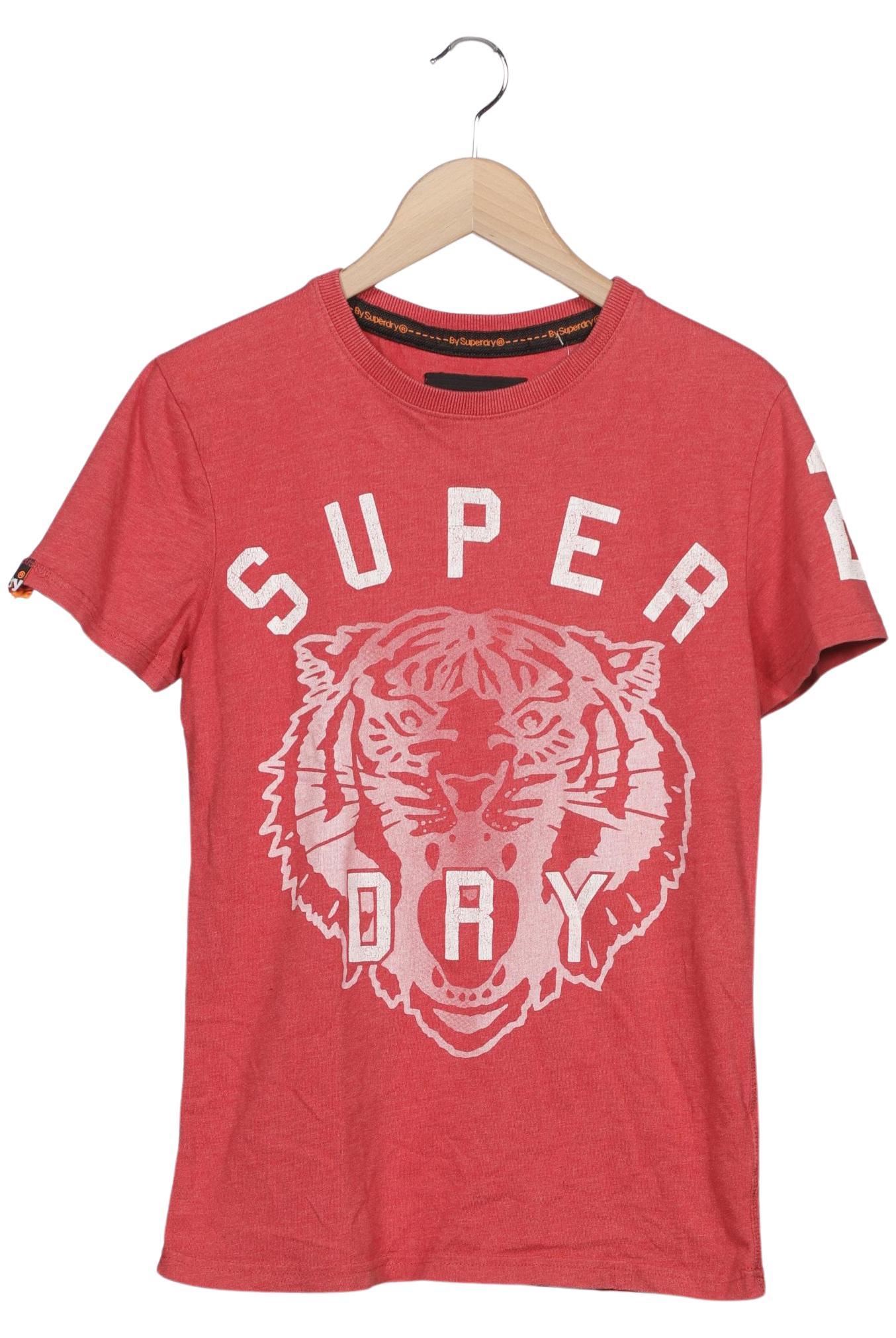 

Superdry Herren T-Shirt, rot, Gr. 46