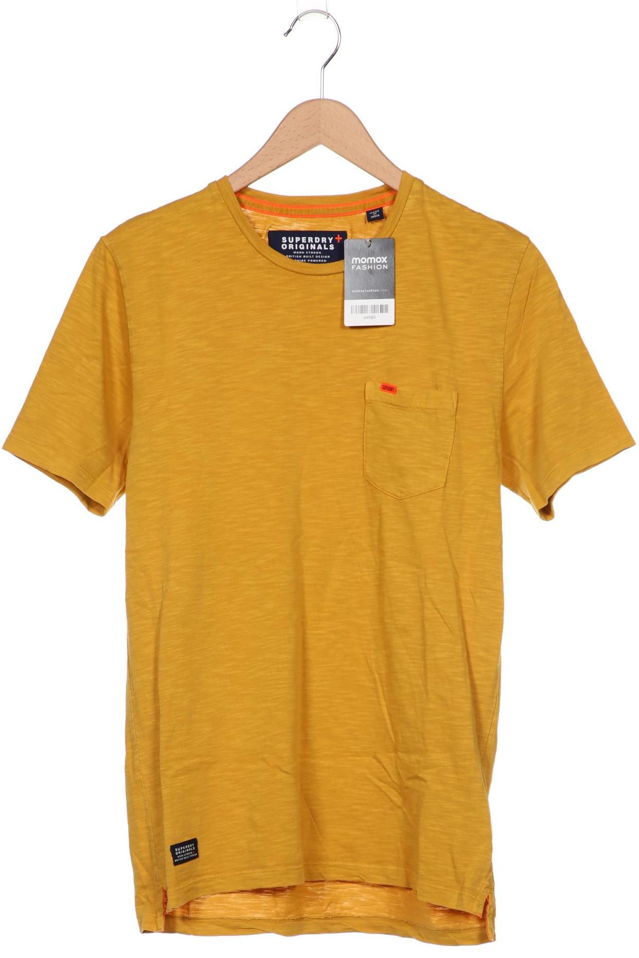 

Superdry Herren T-Shirt, gelb