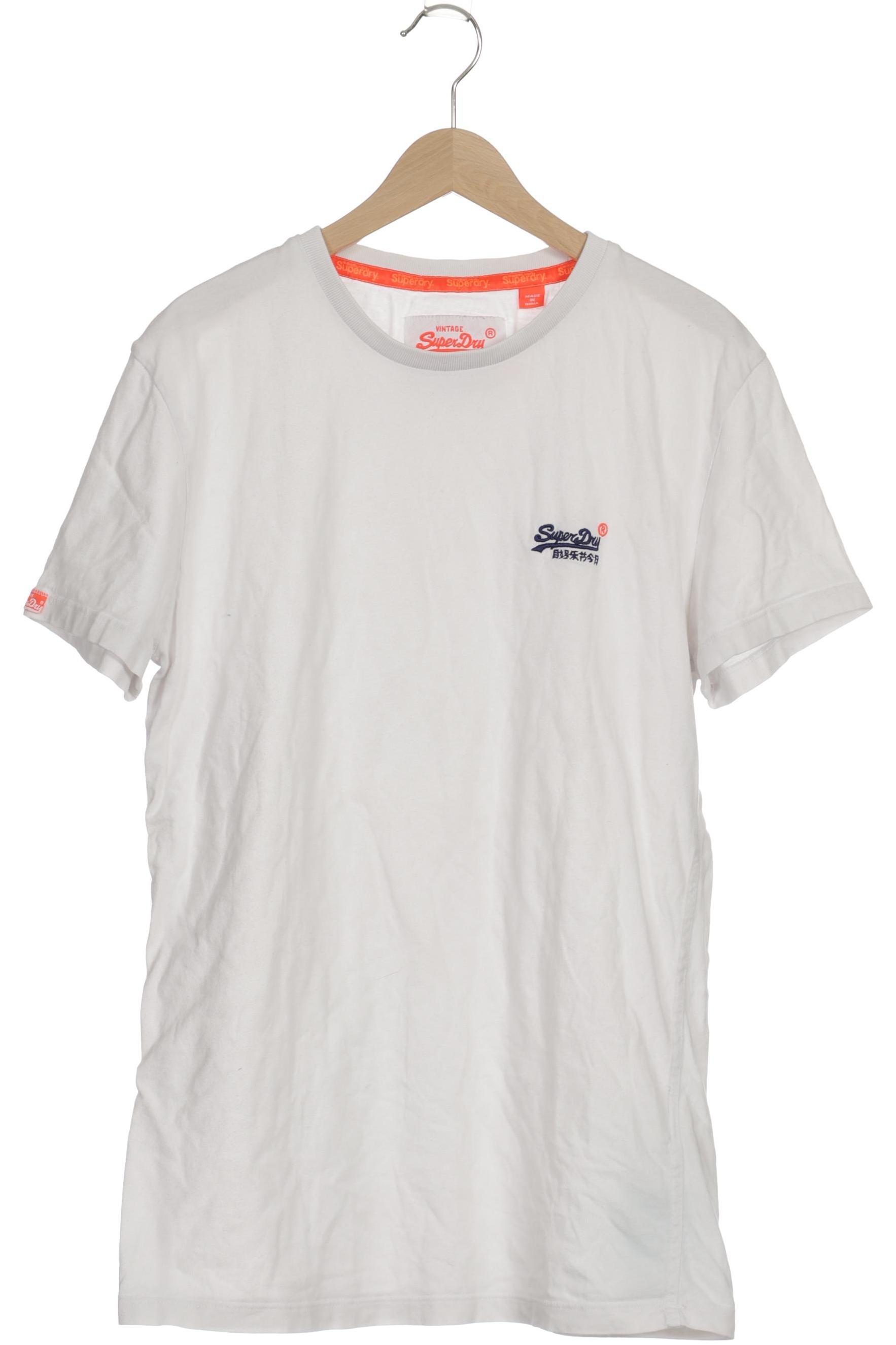 

Superdry Herren T-Shirt, weiß, Gr. 46