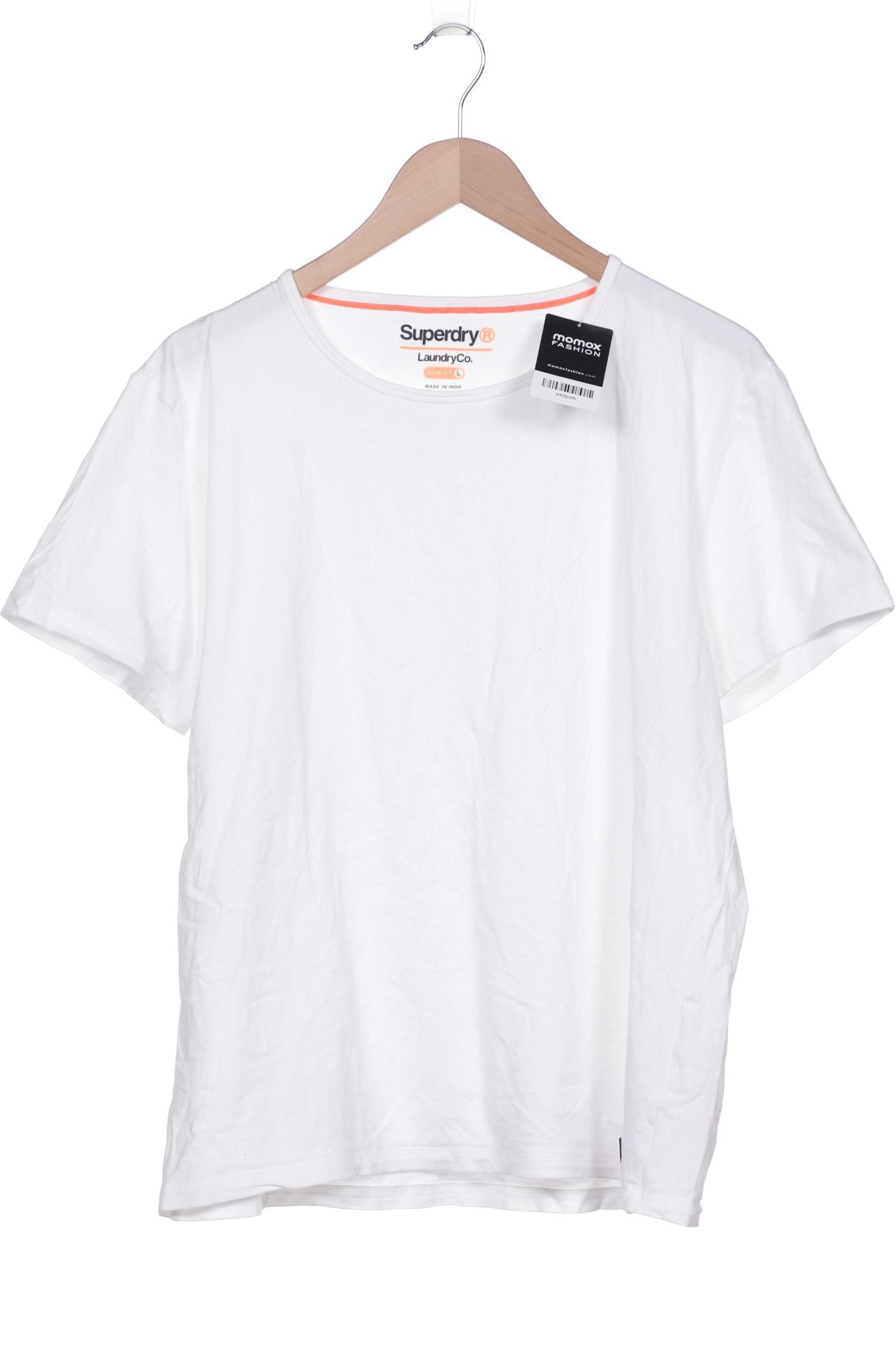 

Superdry Herren T-Shirt, weiß