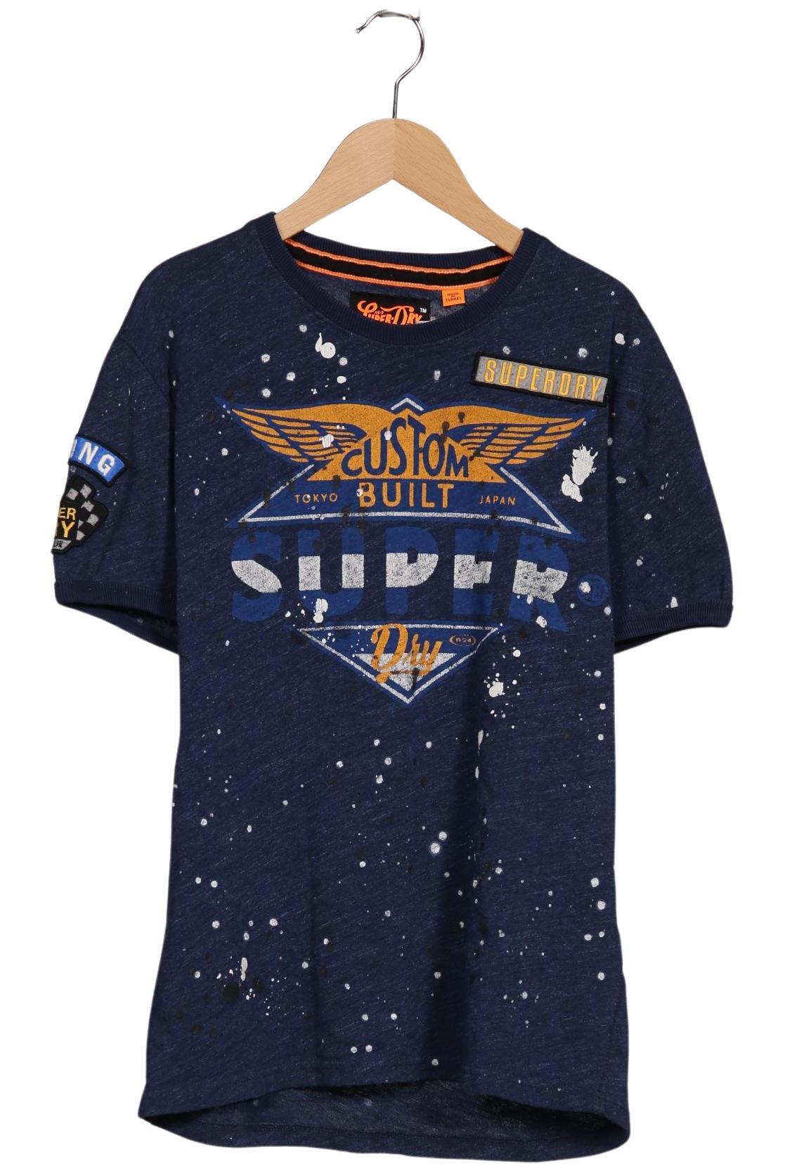 

Superdry Herren T-Shirt, marineblau, Gr. 48