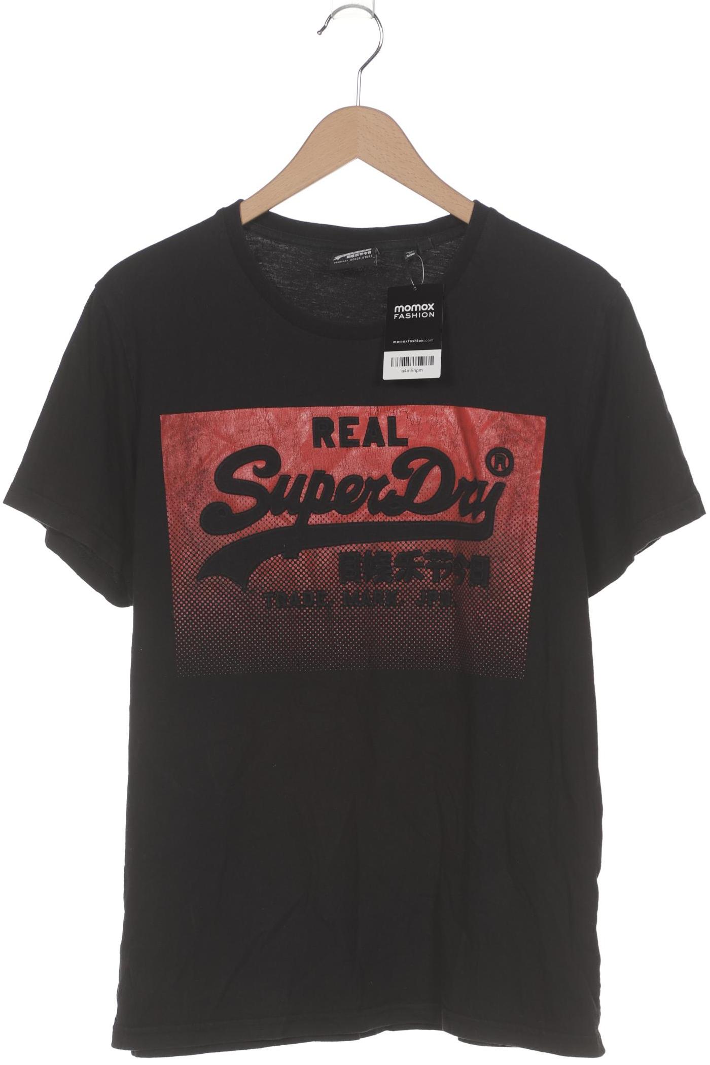 

Superdry Herren T-Shirt, schwarz, Gr. 56