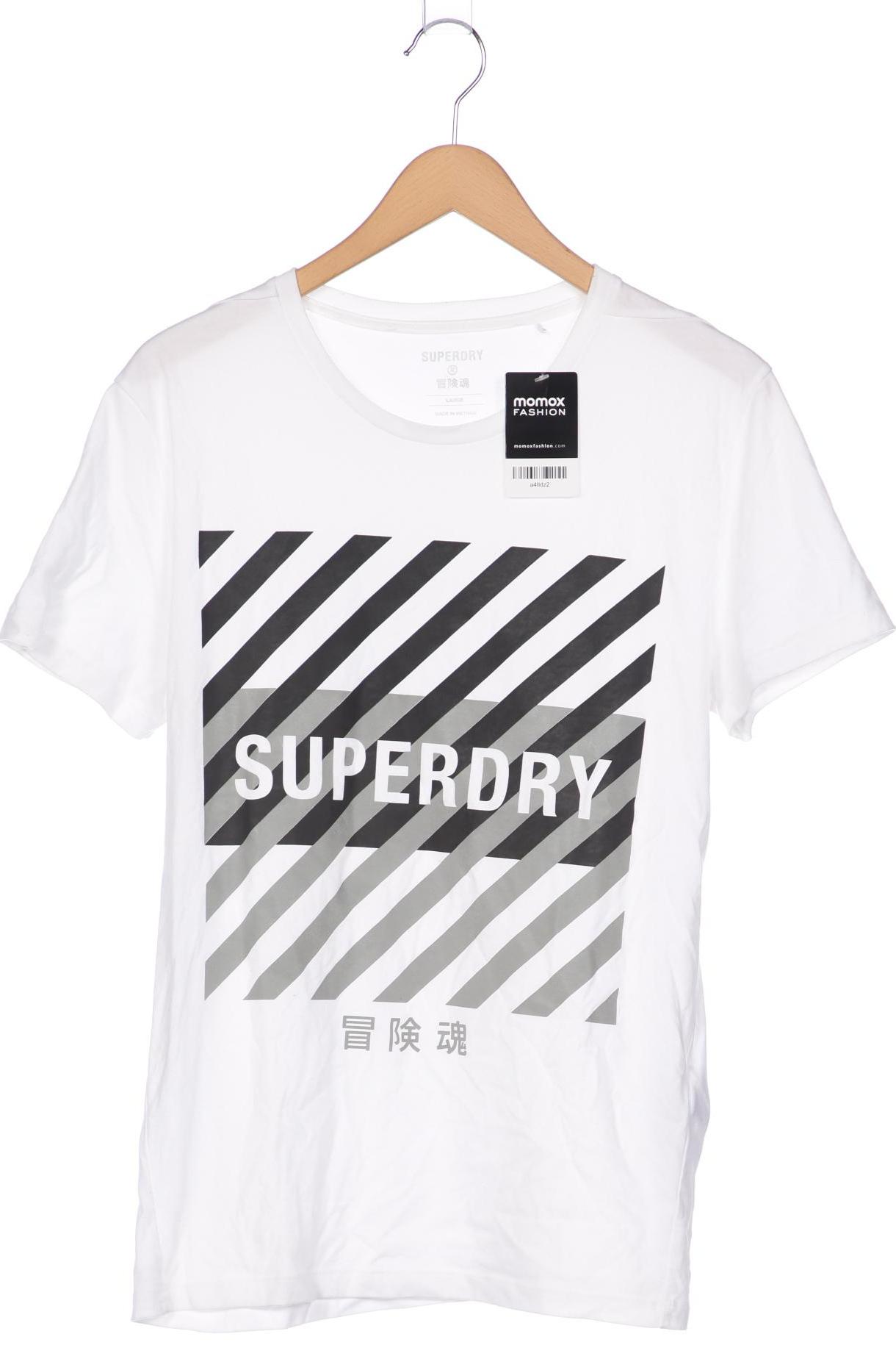 

Superdry Herren T-Shirt, weiß, Gr. 52