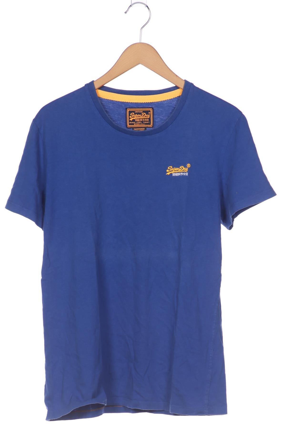 

Superdry Herren T-Shirt, blau, Gr. 52